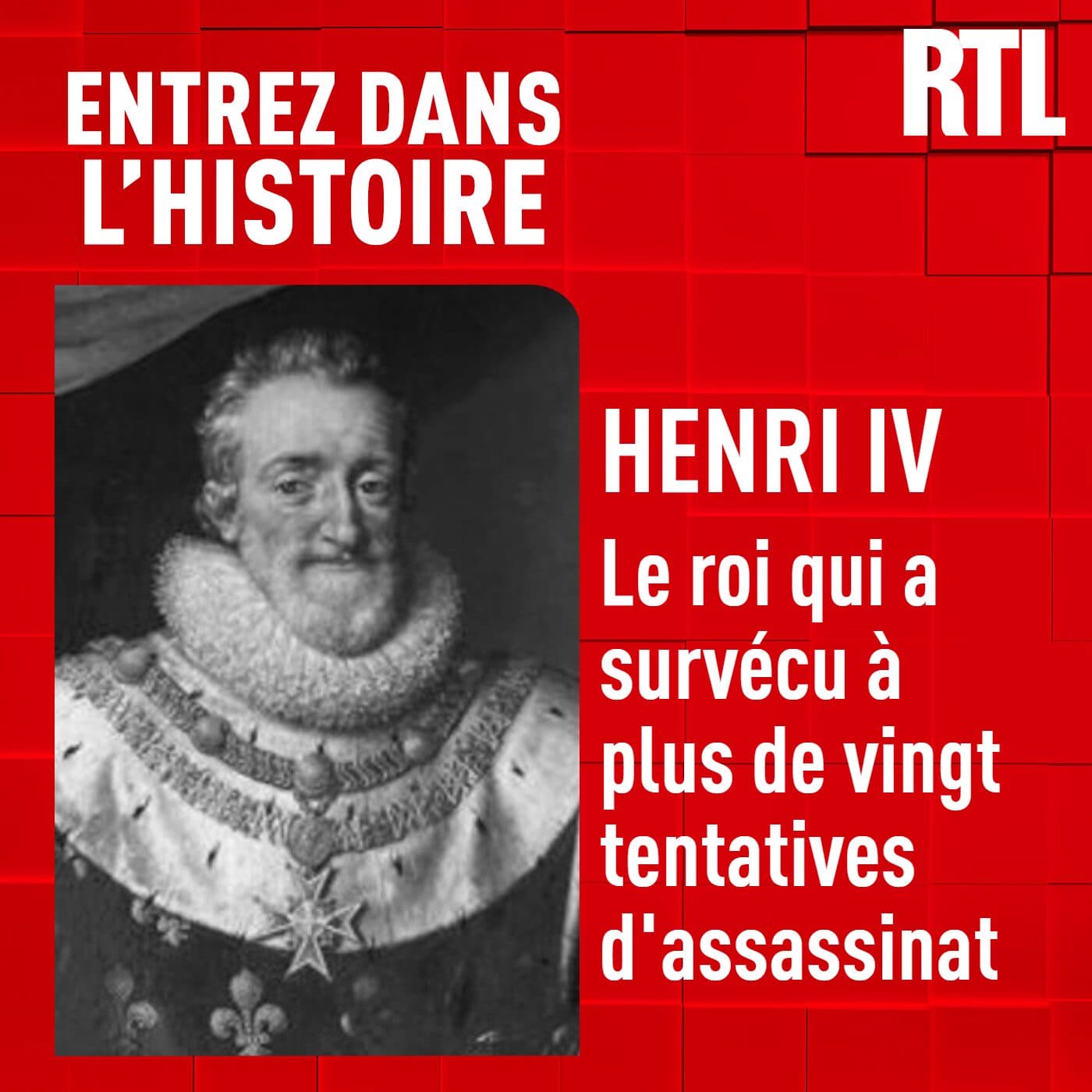 Entrez dans l'Histoire podcast cover art