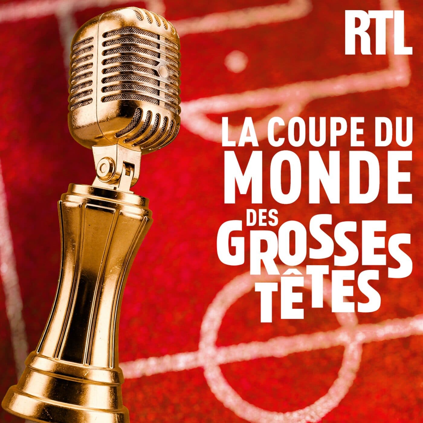 Les Grosses Têtes podcast cover art