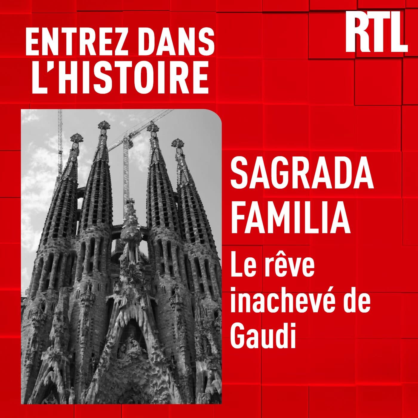 Entrez dans l'Histoire podcast cover art