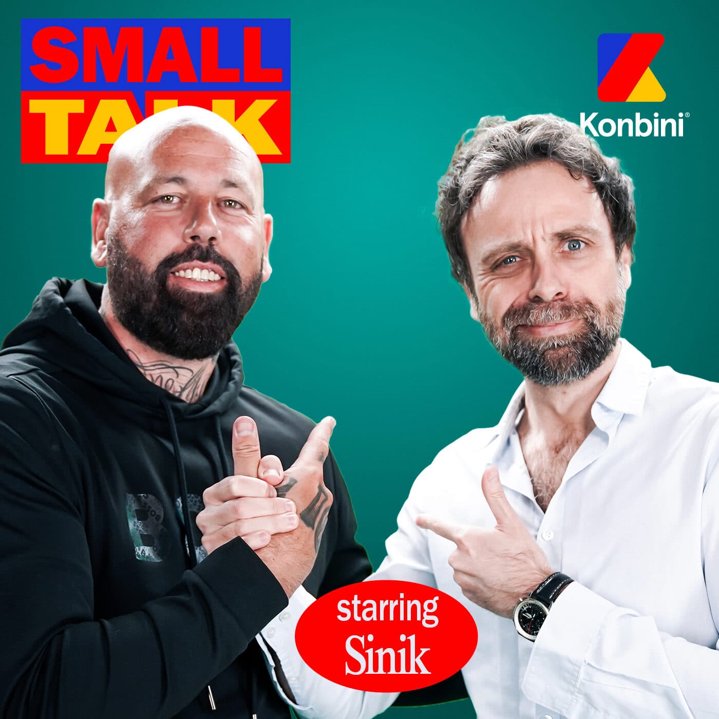Small Talk - Konbini podcast cover art