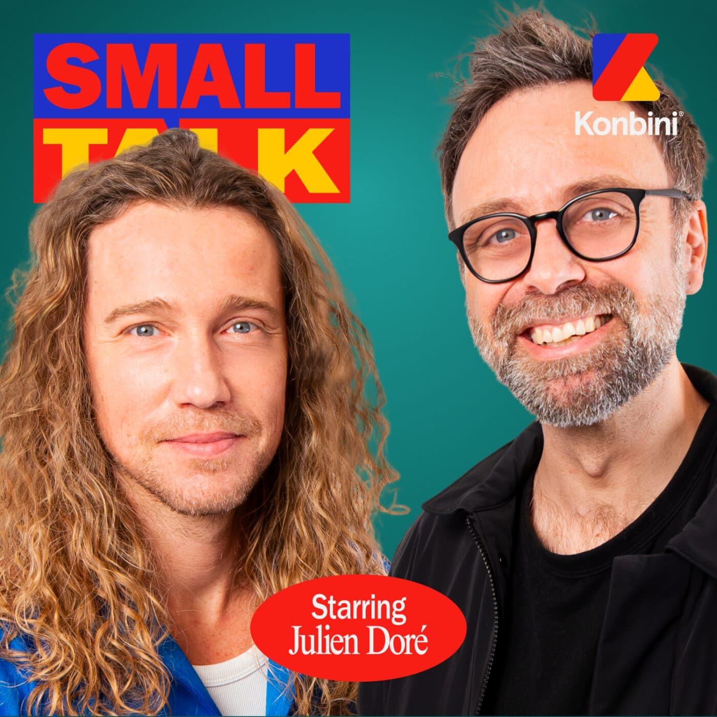 Small Talk - Konbini podcast cover art