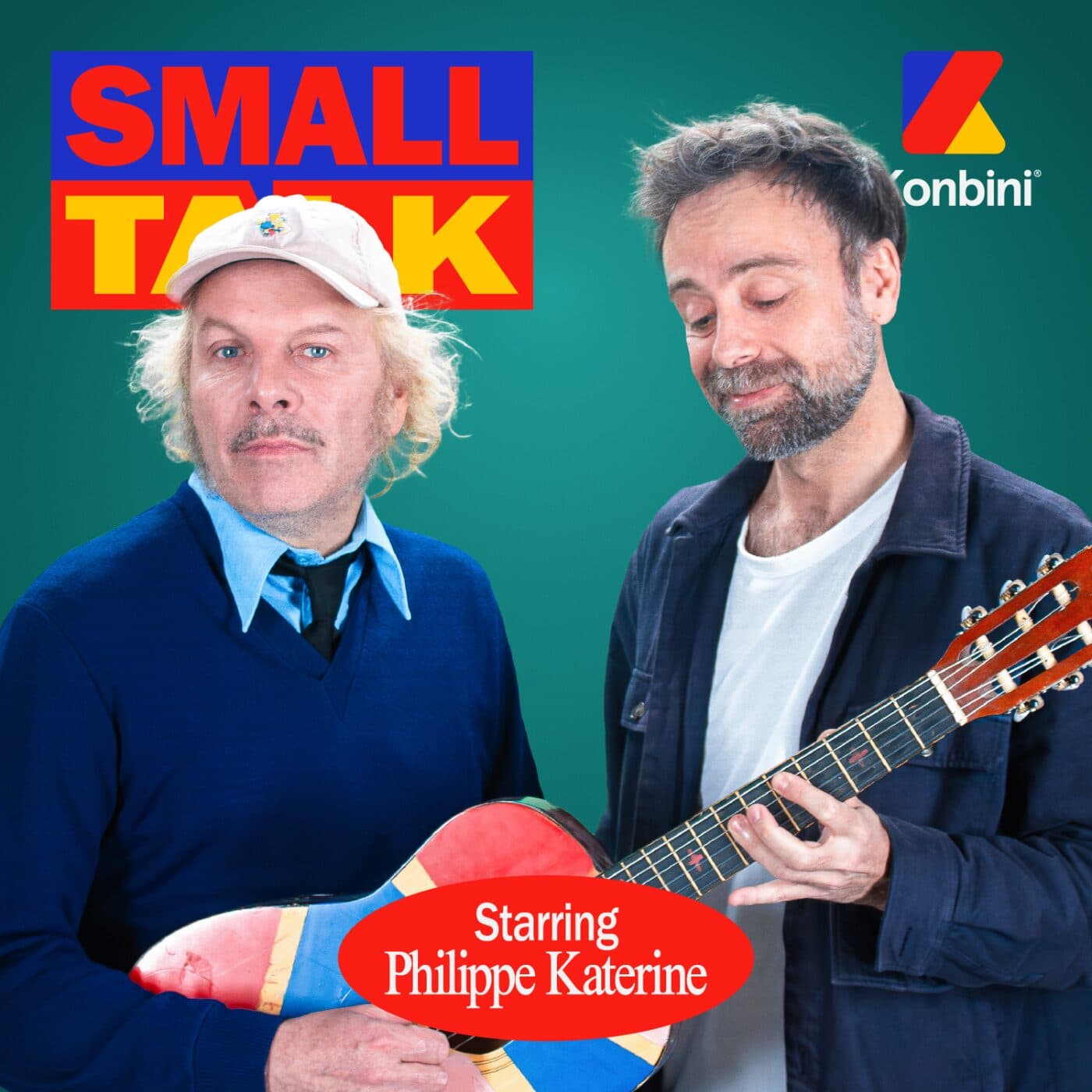 Small Talk - Konbini podcast cover art