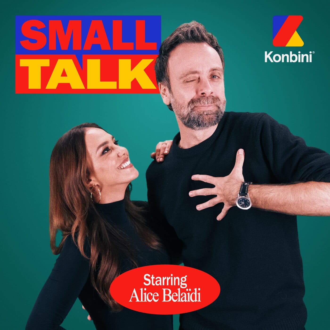 Small Talk - Konbini podcast cover art