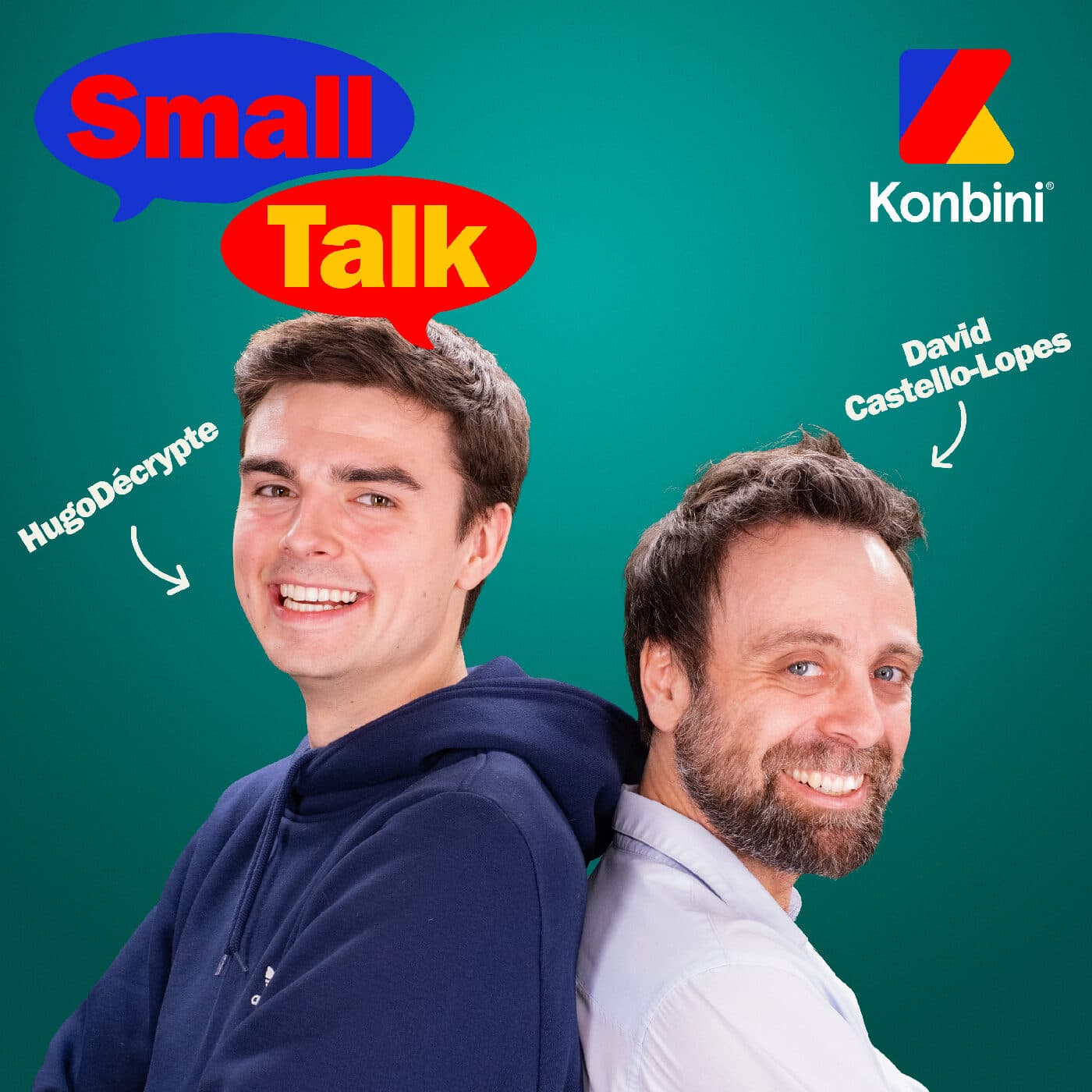 Small Talk - Konbini podcast cover art