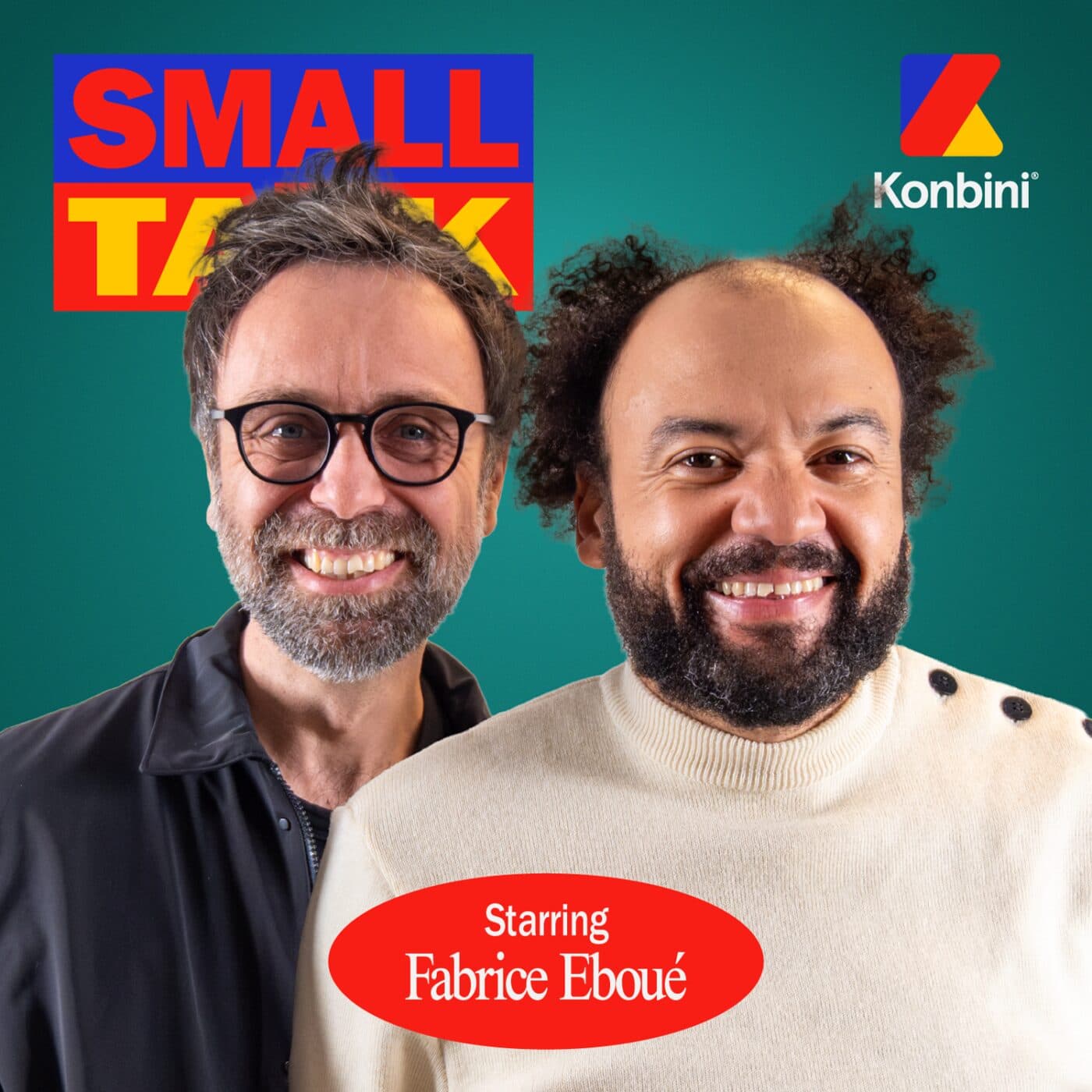 Small Talk - Konbini podcast cover art