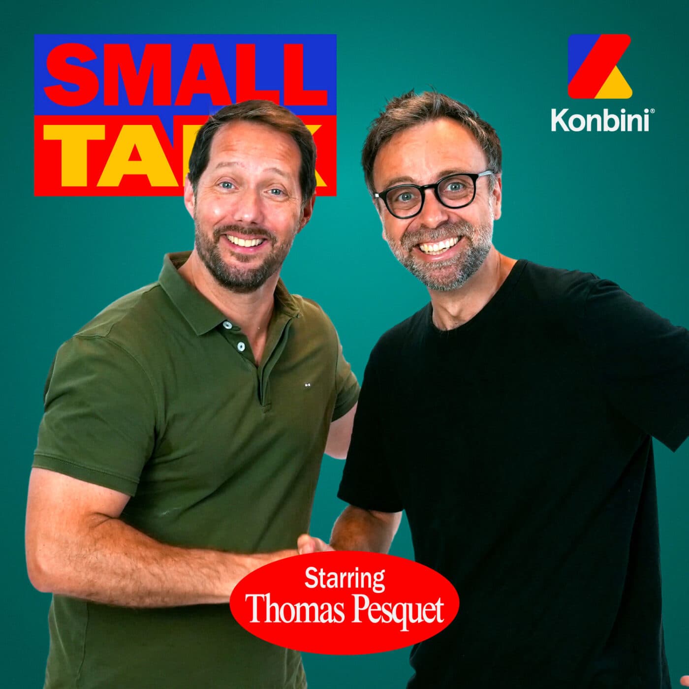 Small Talk - Konbini podcast cover art