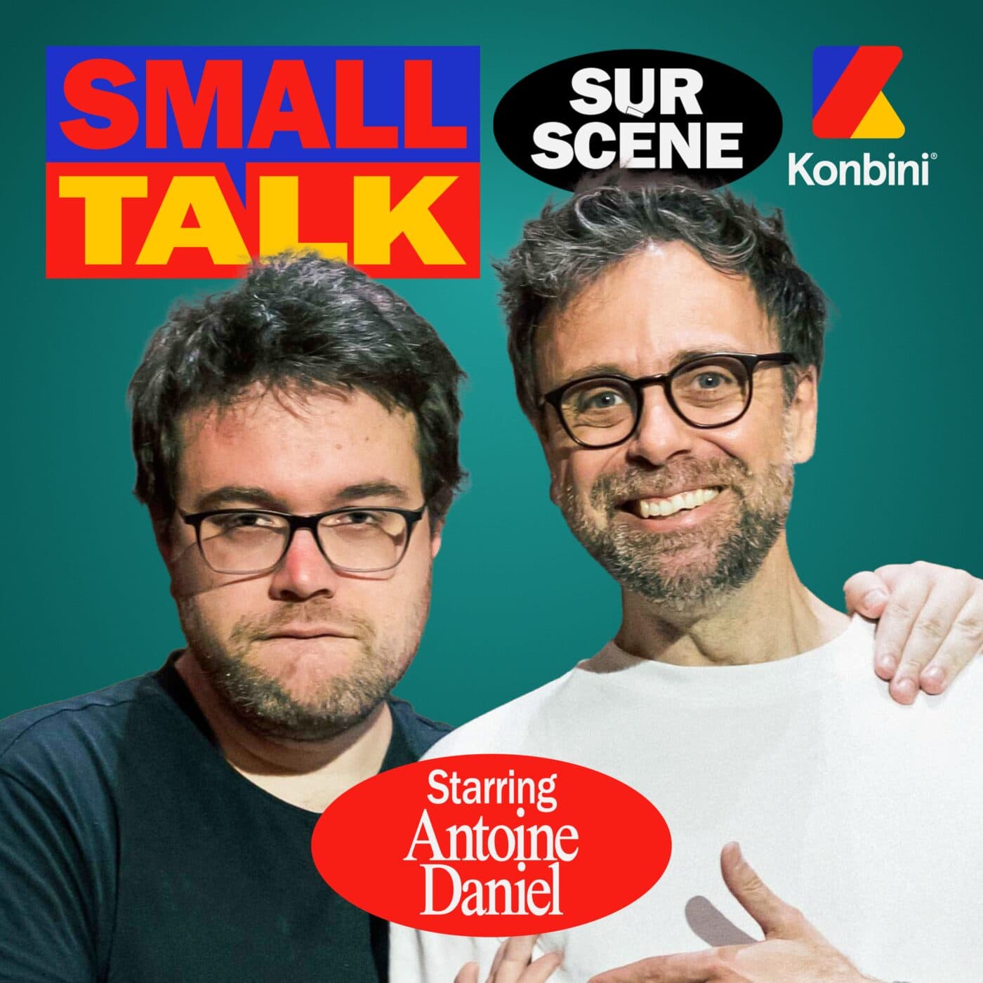 Small Talk - Konbini podcast cover art