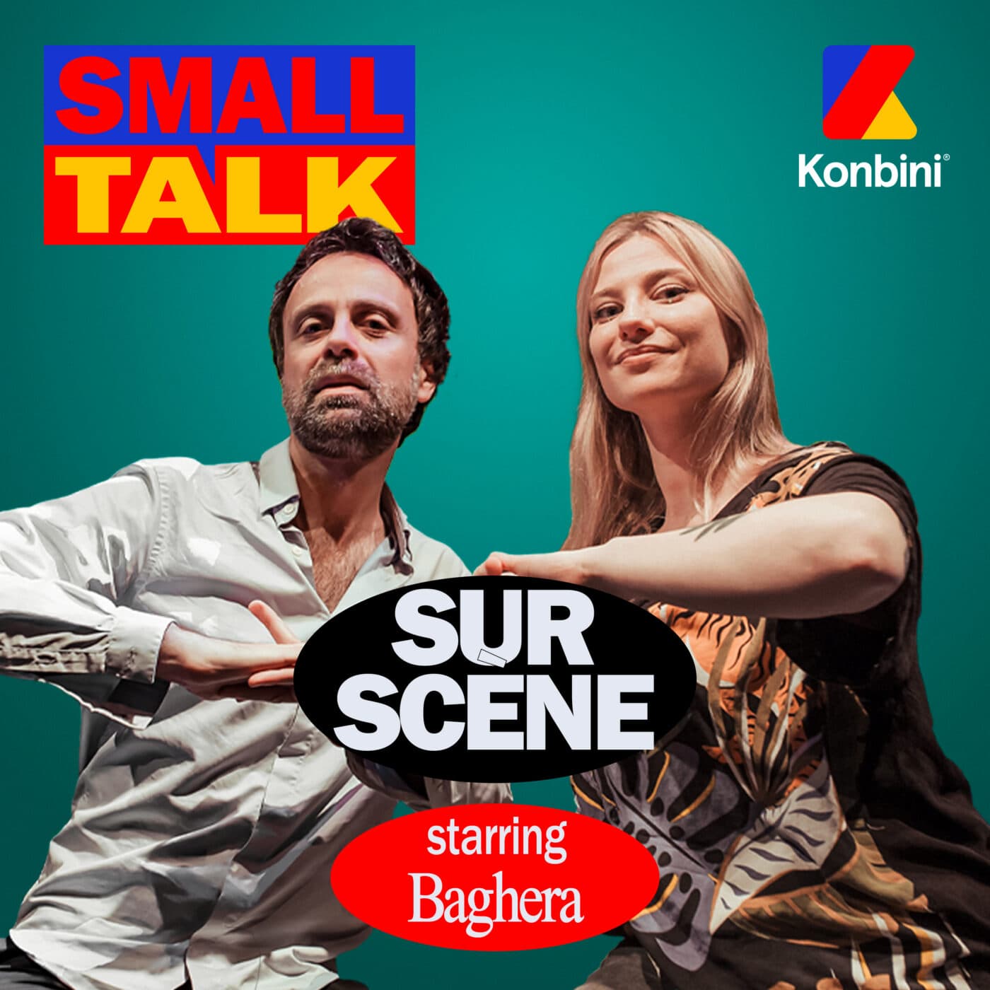Small Talk - Konbini podcast cover art