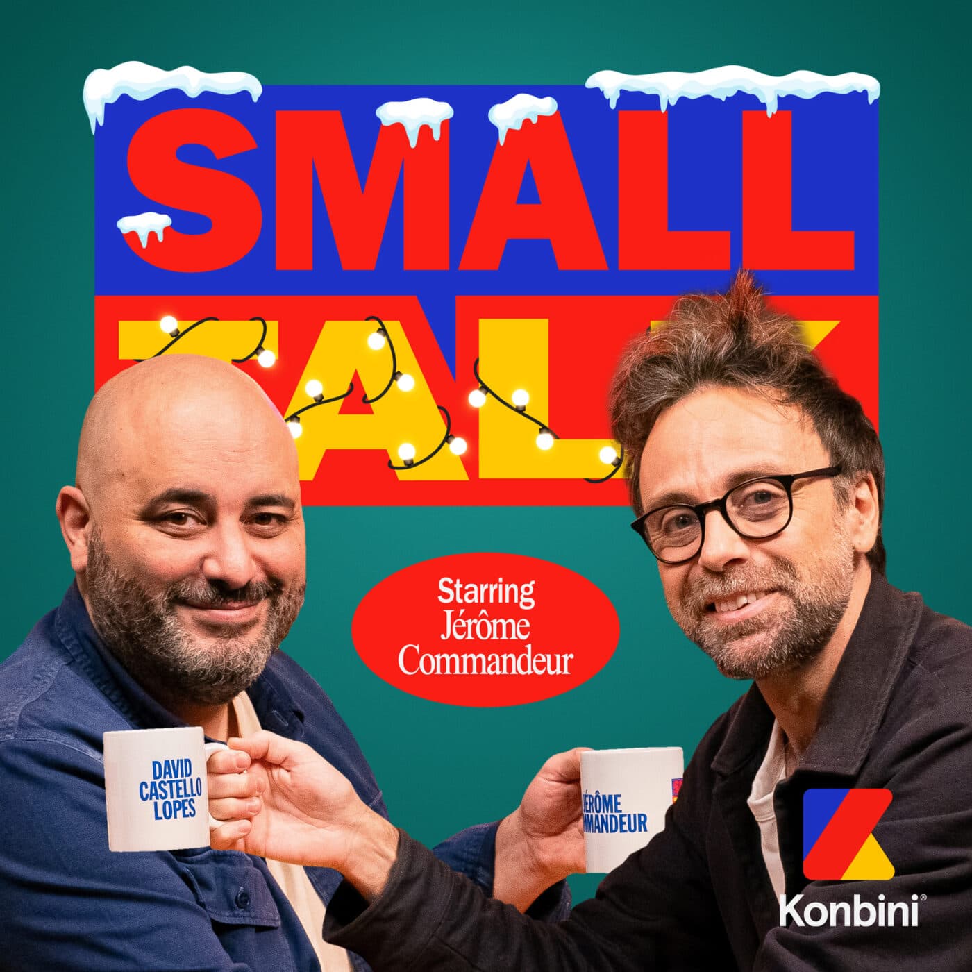 Small Talk - Konbini podcast cover art