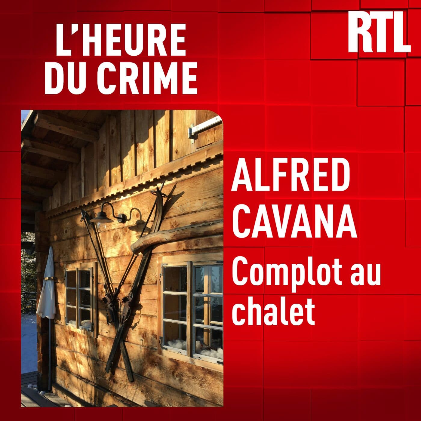L'Heure Du Crime podcast cover art