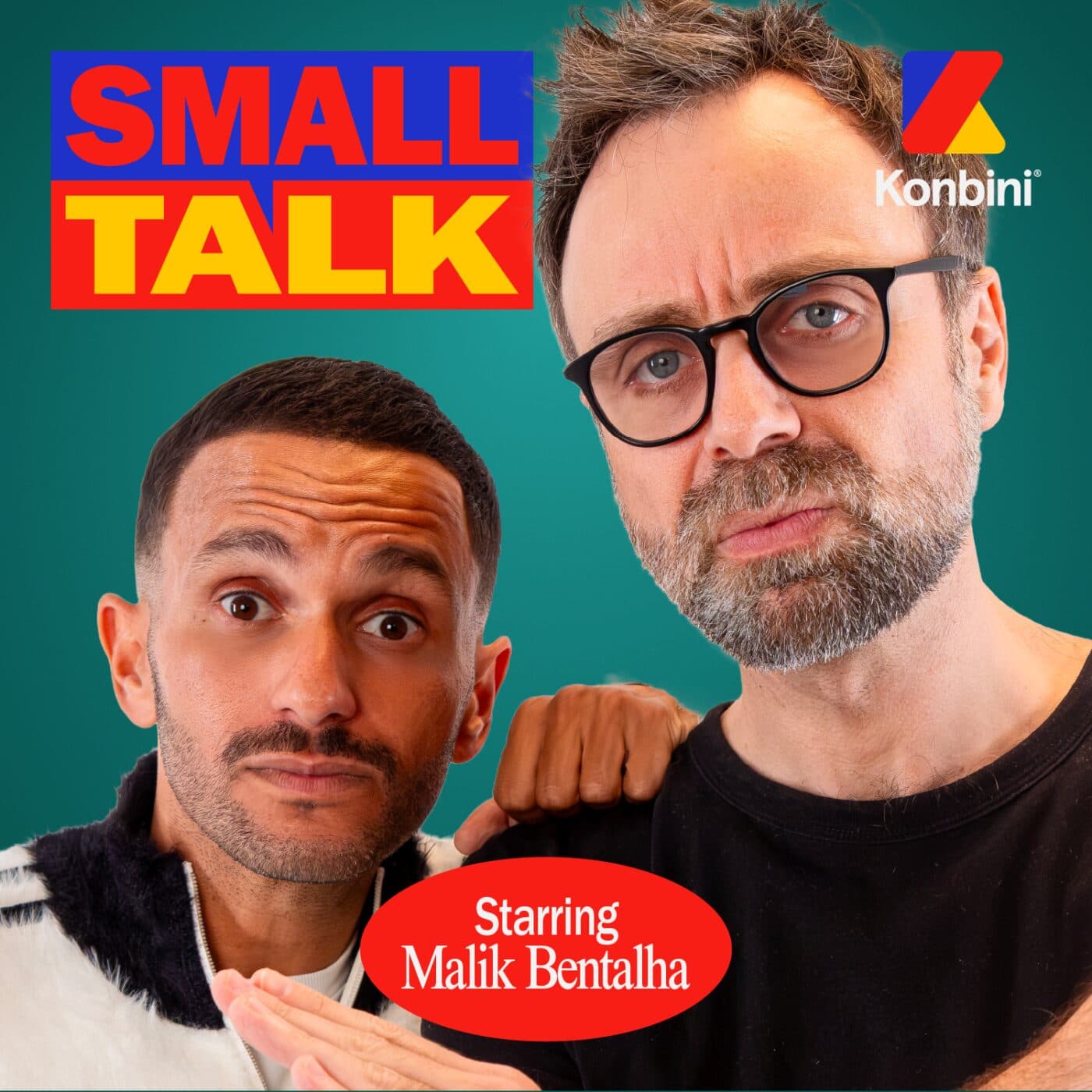 Small Talk - Konbini podcast cover art