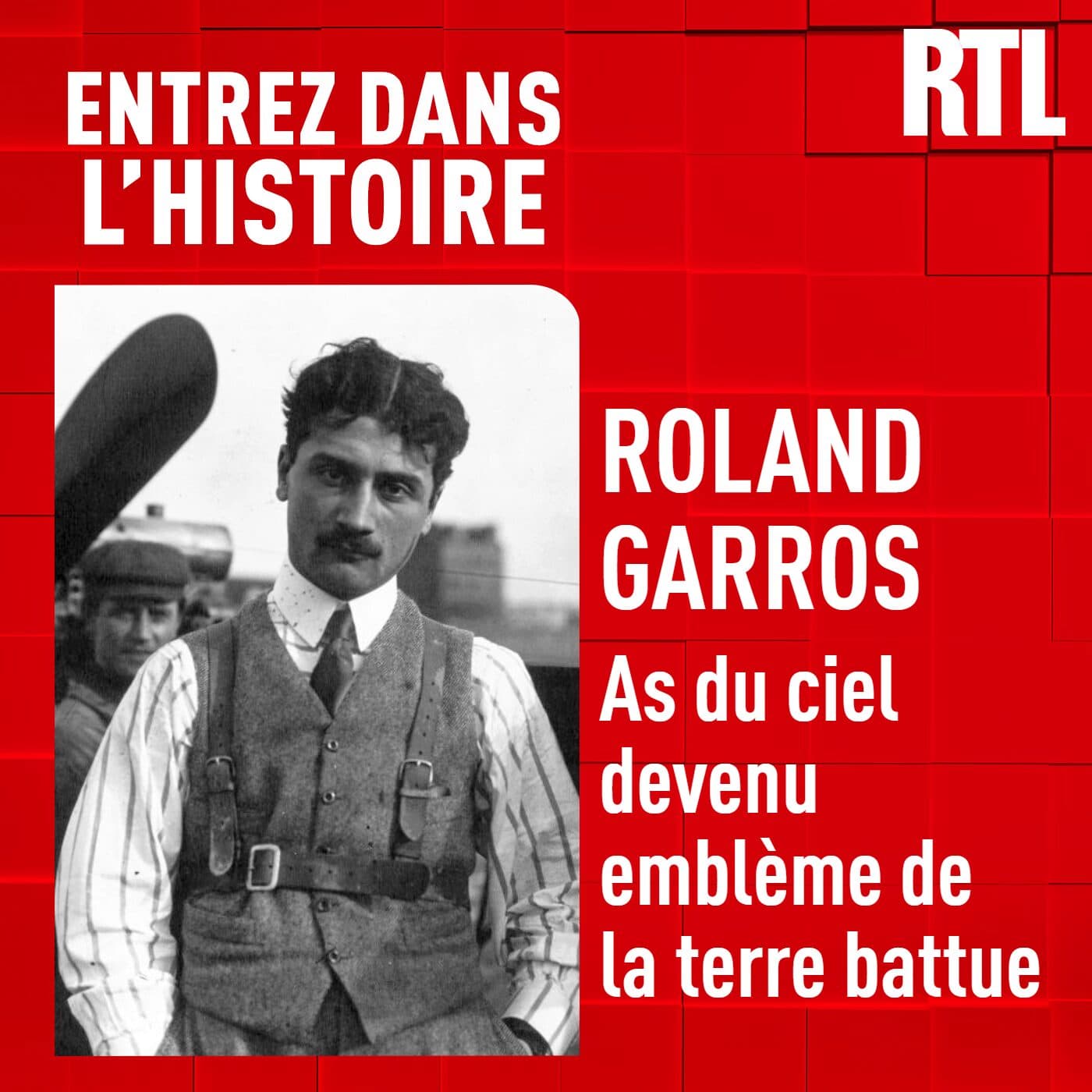 Entrez dans l'Histoire podcast cover art
