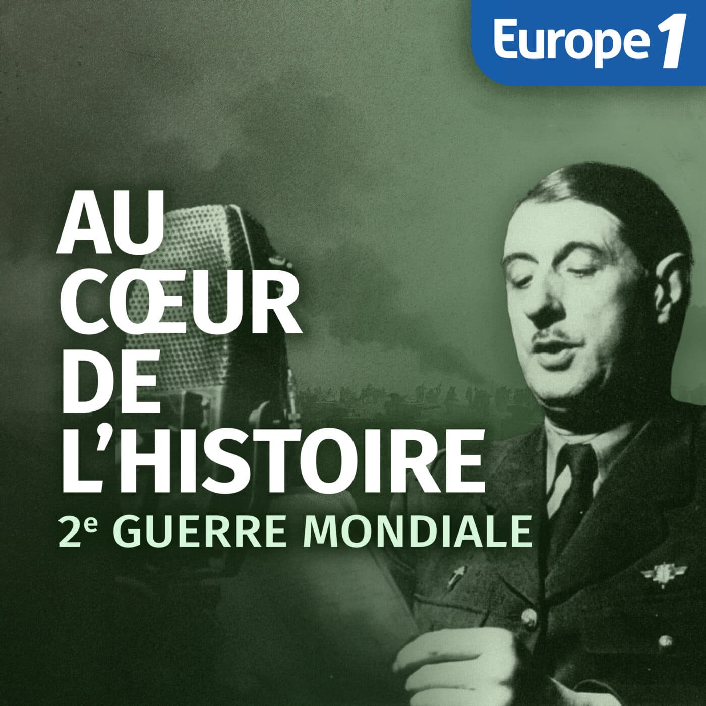Au Cœur de l'Histoire podcast cover art