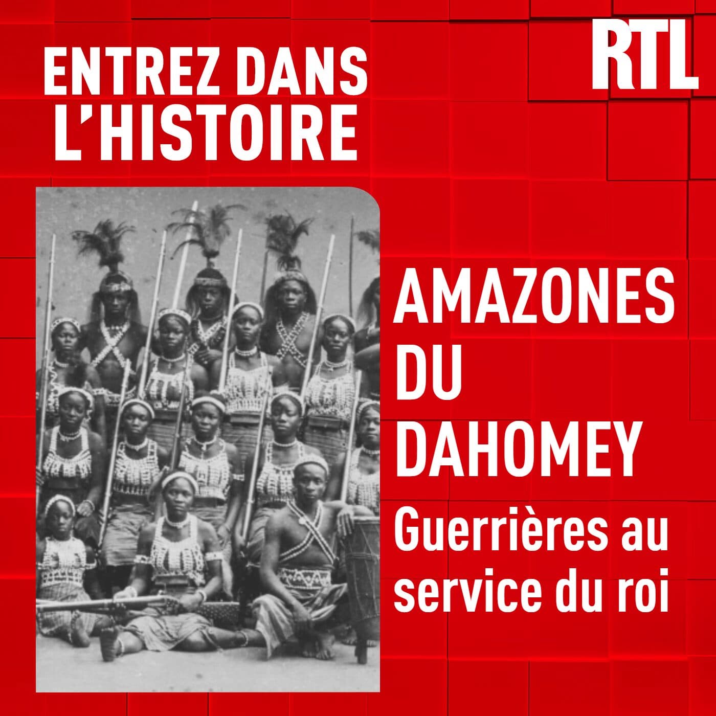 Entrez dans l'Histoire podcast cover art