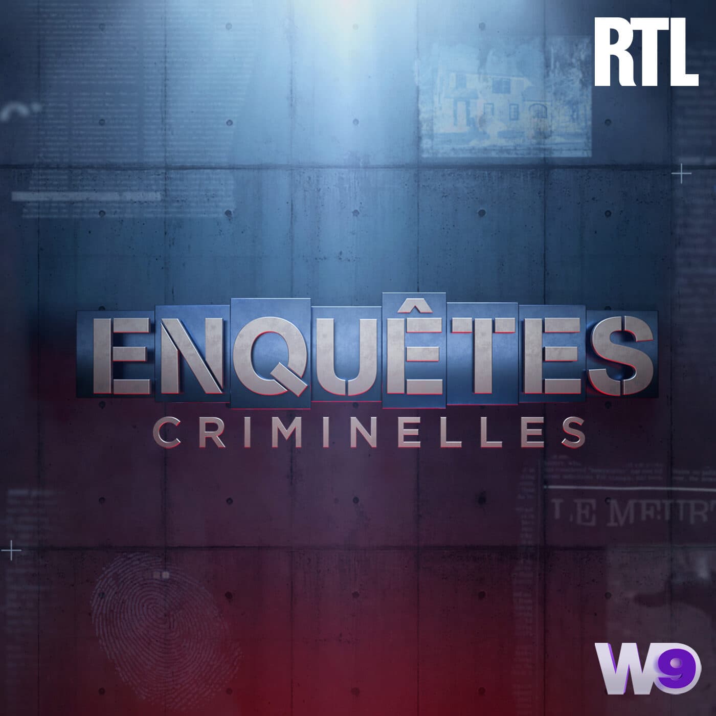 Enquêtes criminelles podcast cover art