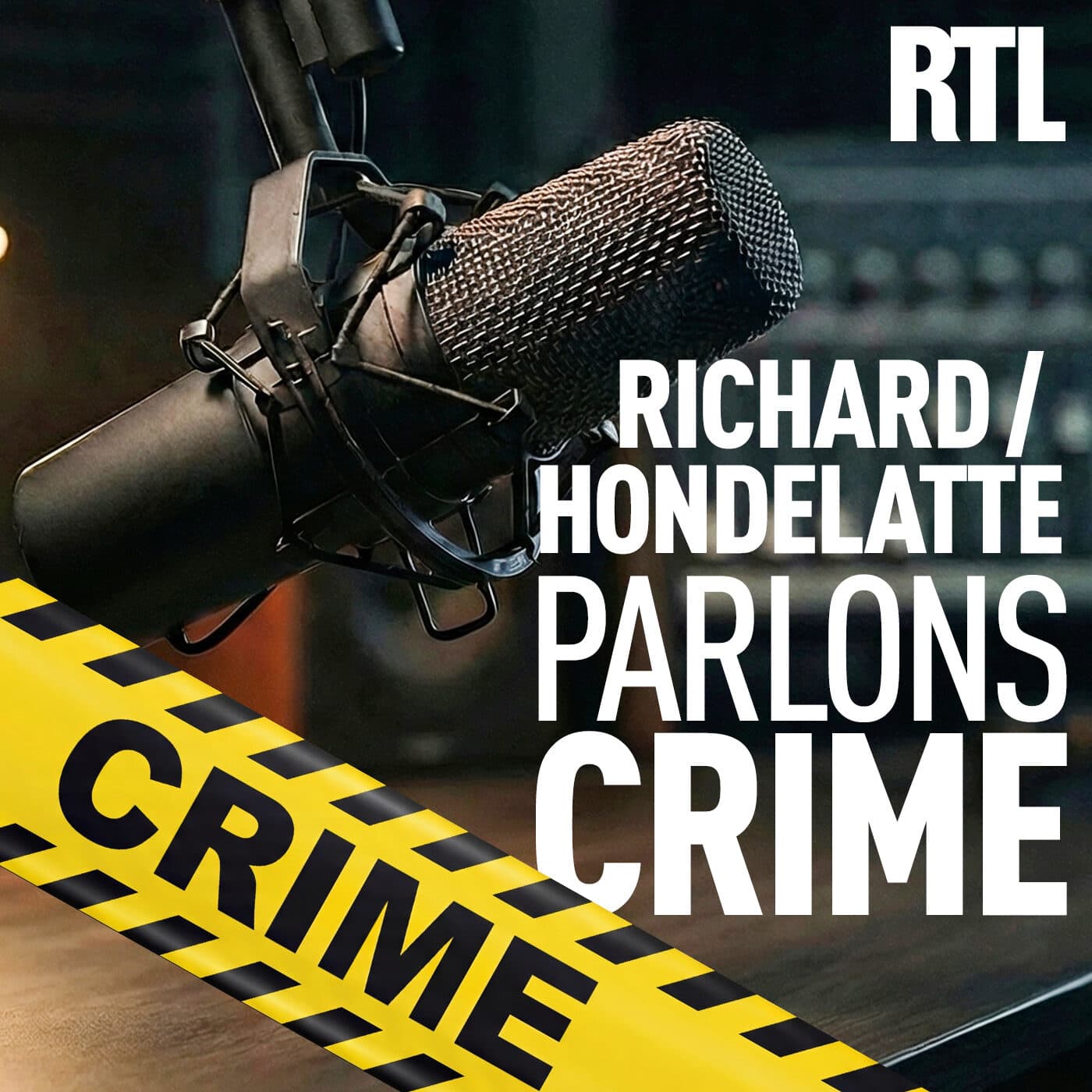L'Heure Du Crime podcast cover art