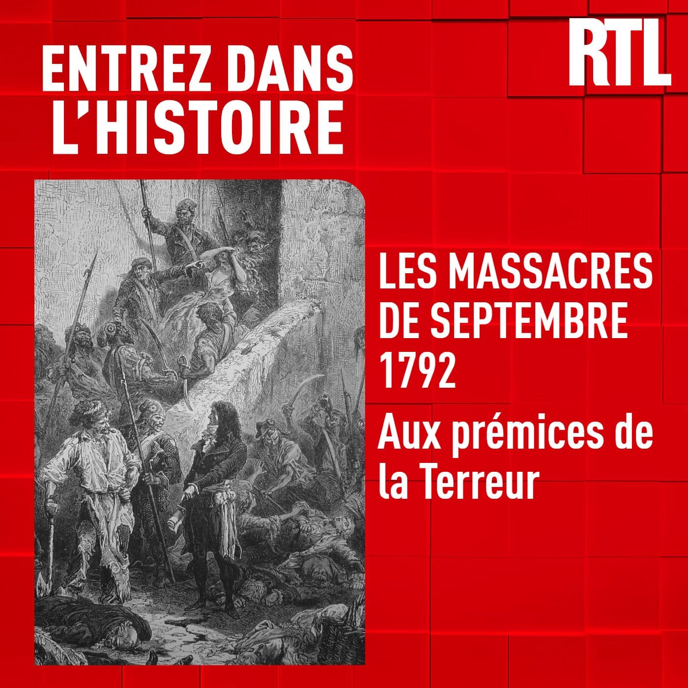 Entrez dans l'Histoire podcast cover art