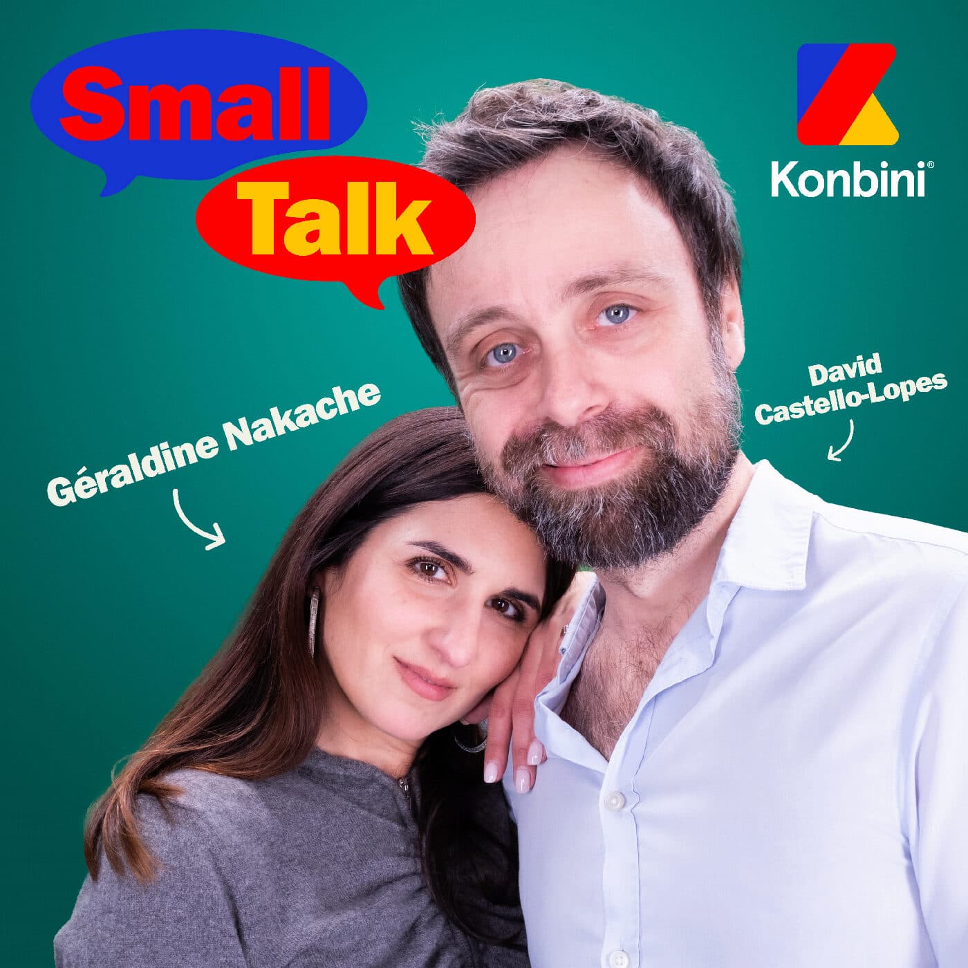 Small Talk - Konbini podcast cover art