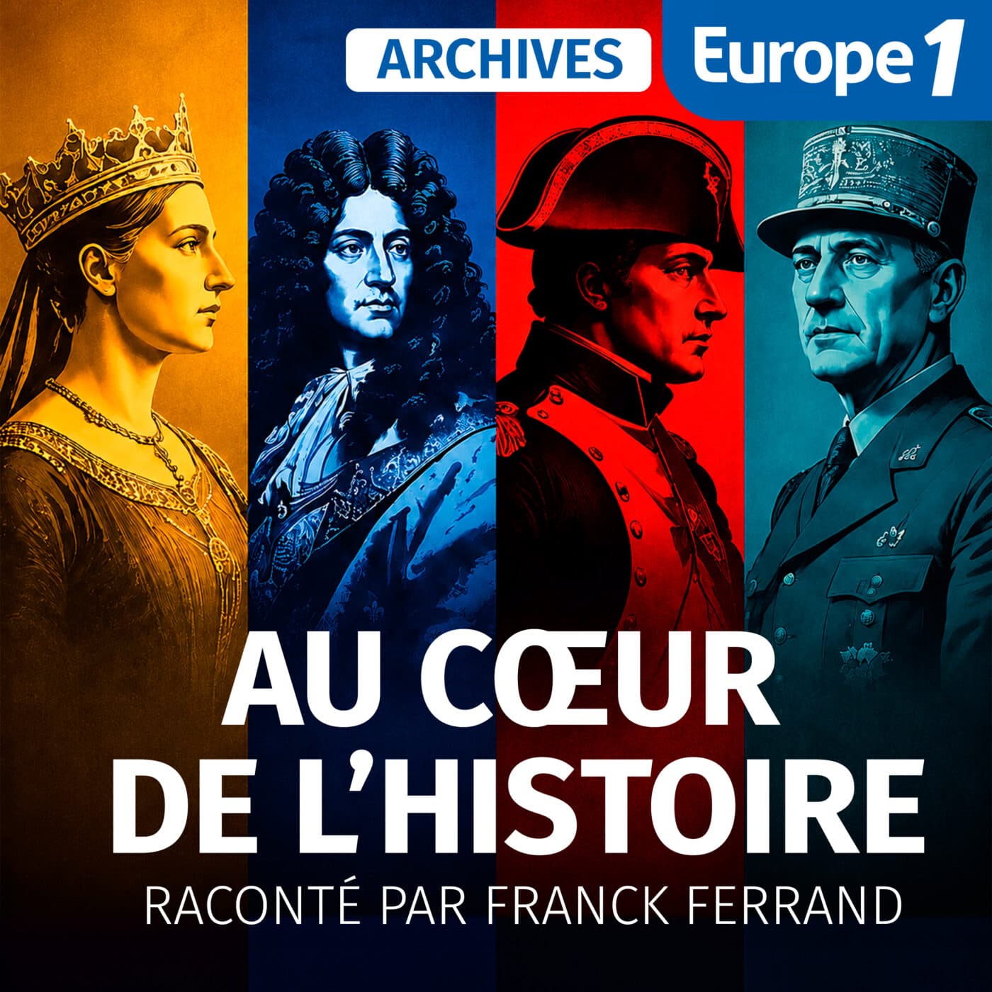 Au Cœur de l'Histoire podcast cover art