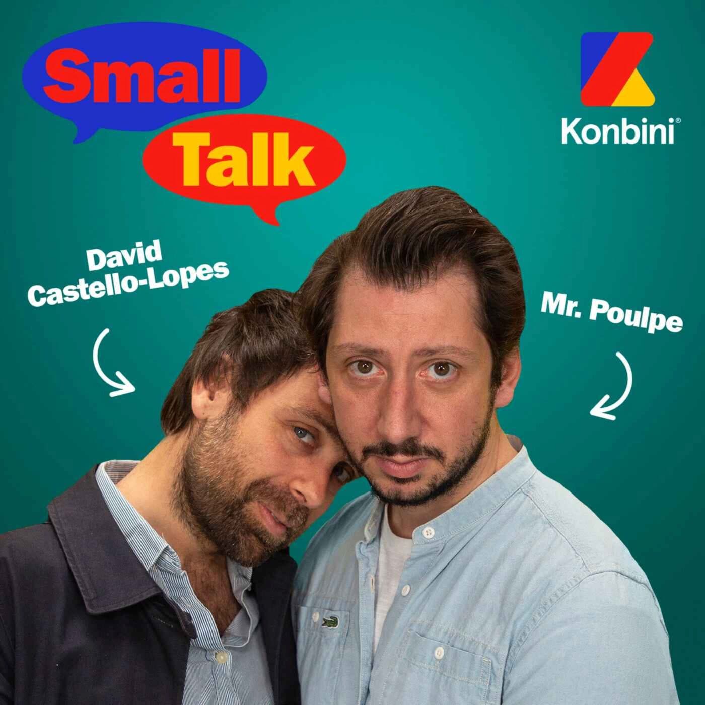 Small Talk - Konbini podcast cover art