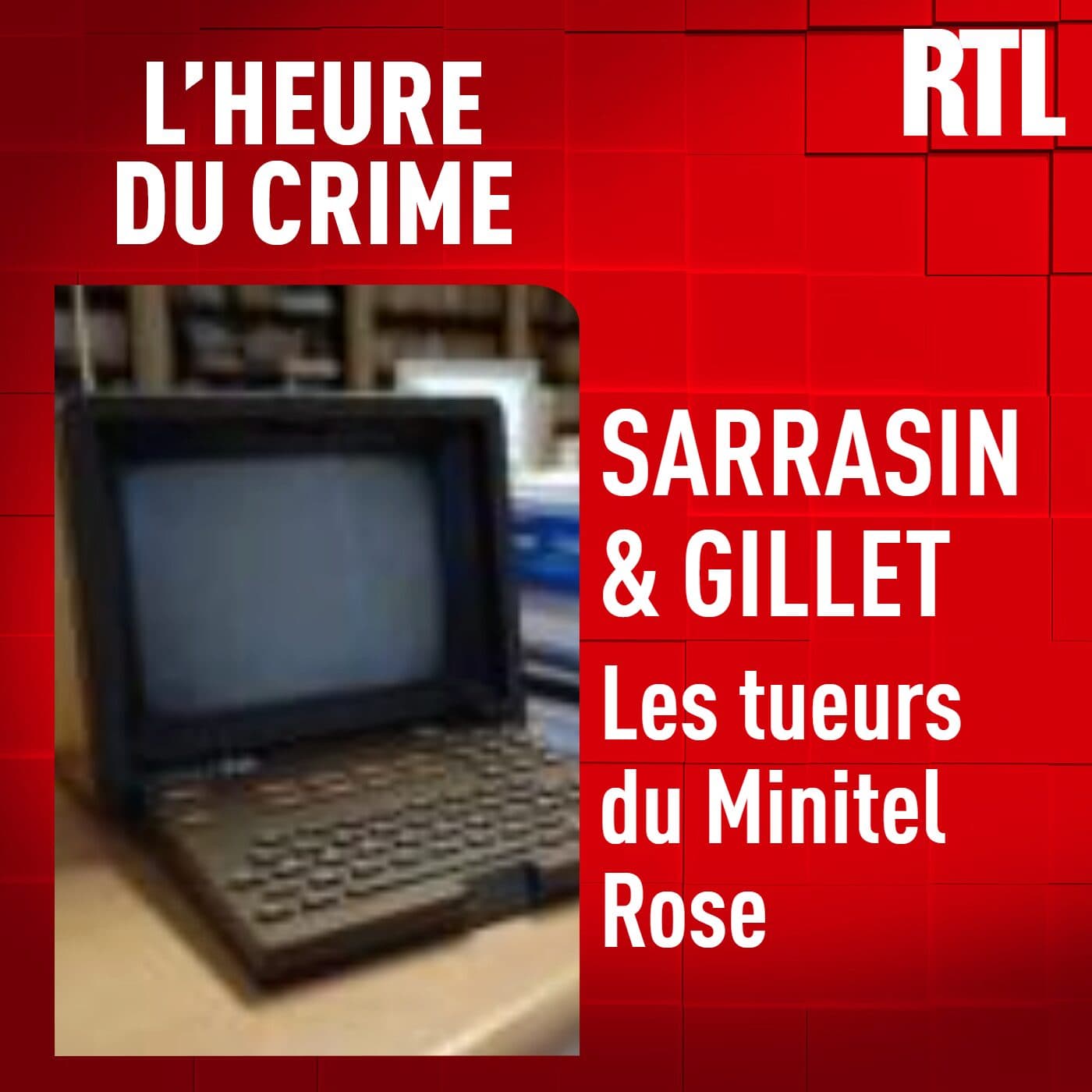 L'Heure Du Crime podcast cover art