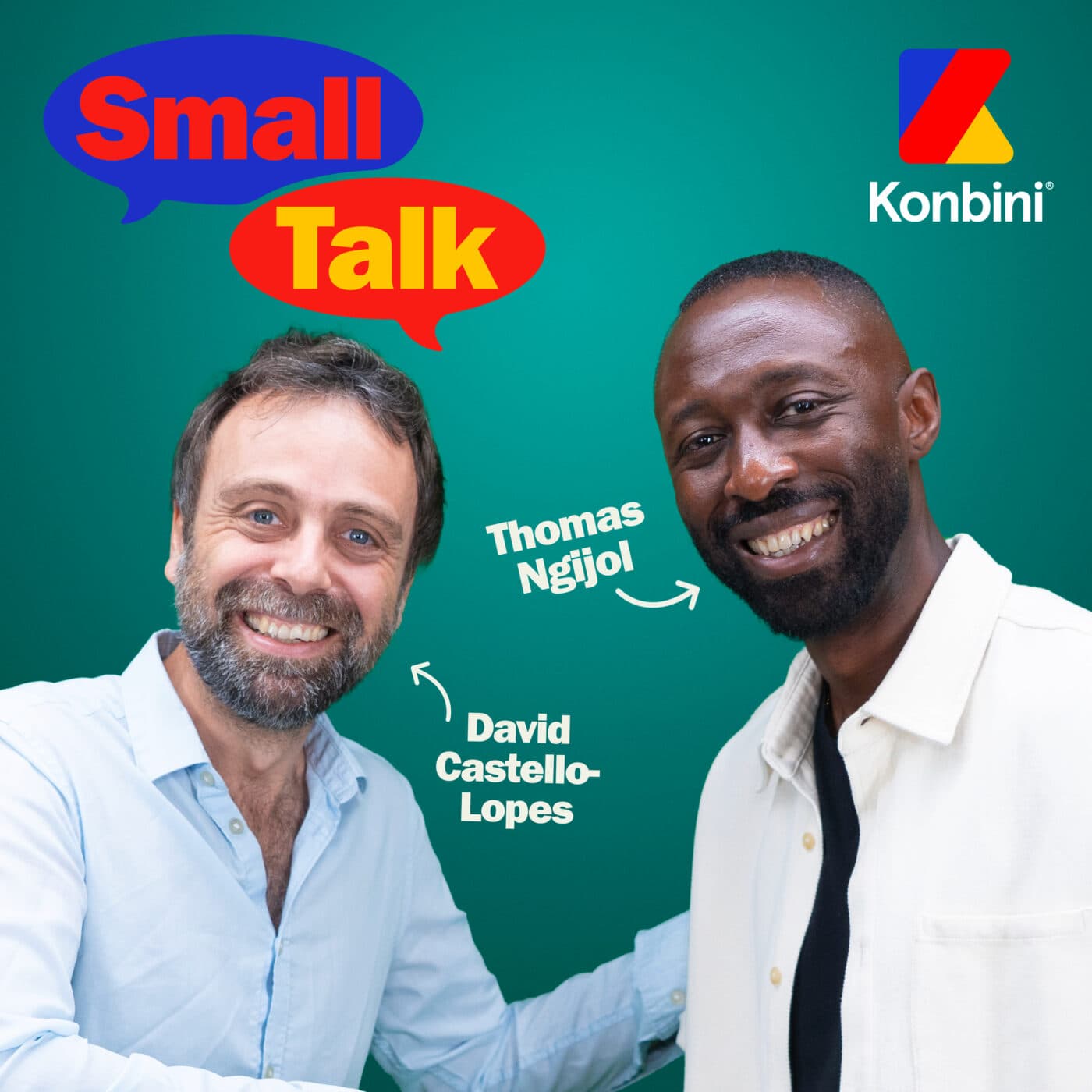 Small Talk - Konbini podcast cover art