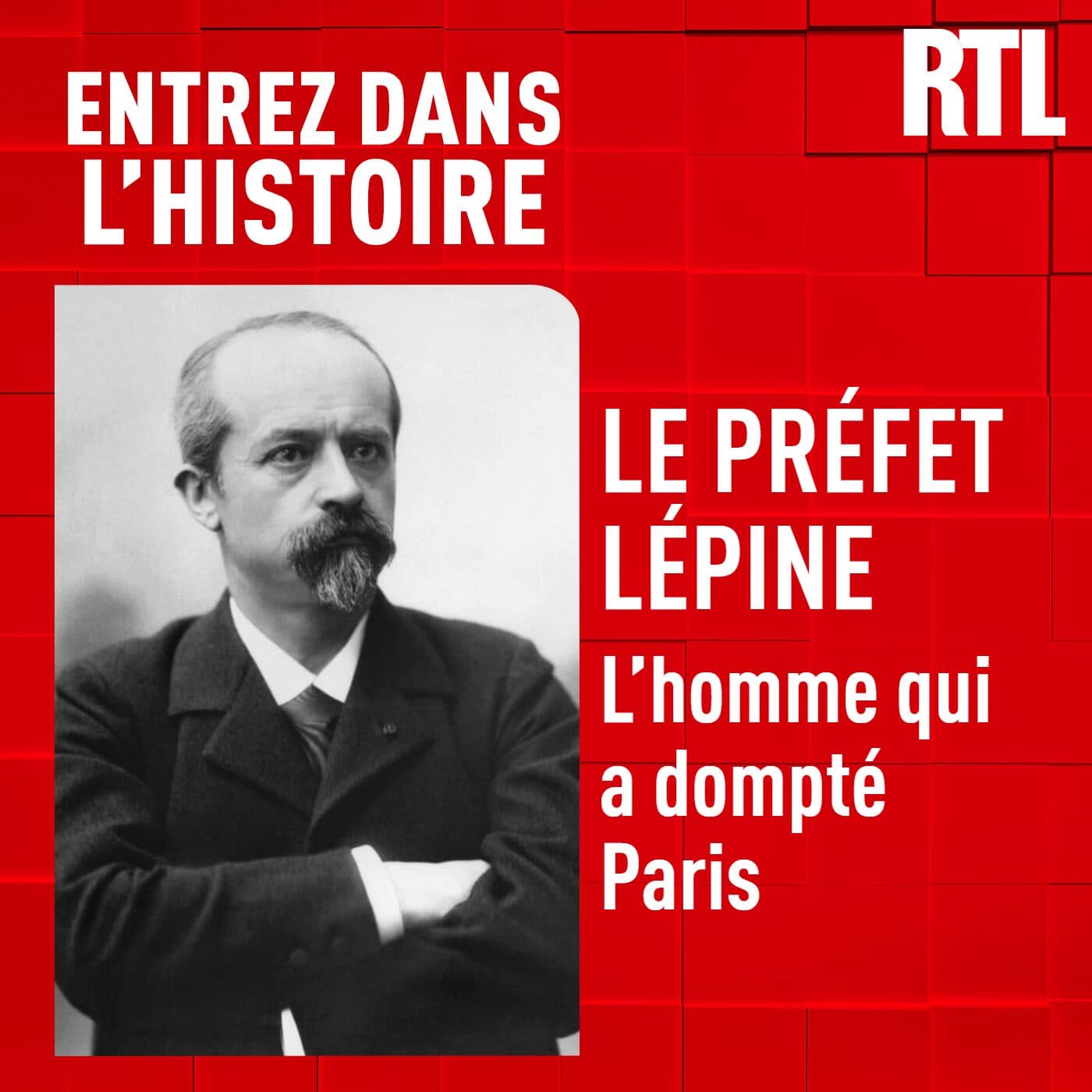 Entrez dans l'Histoire podcast cover art