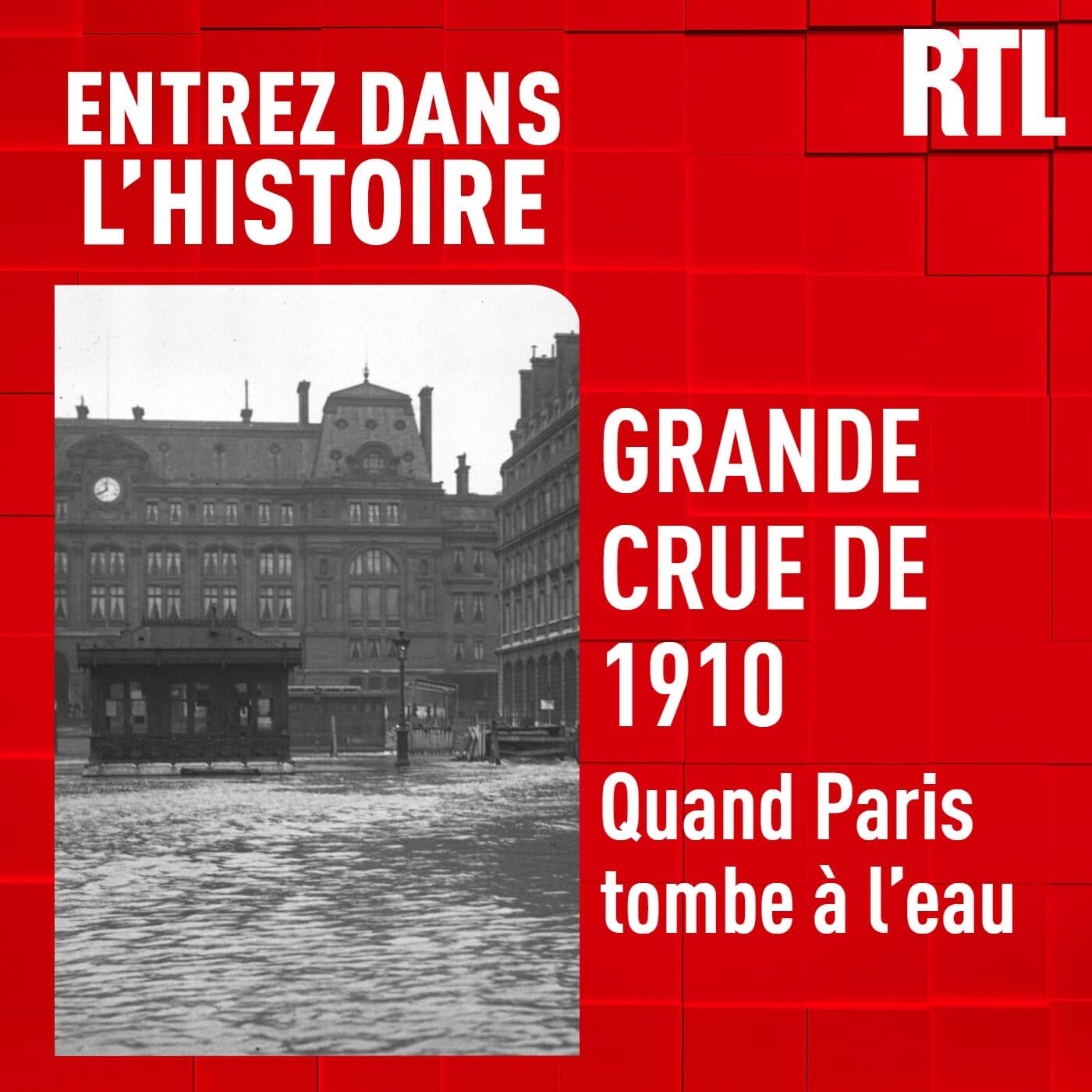 Entrez dans l'Histoire podcast cover art