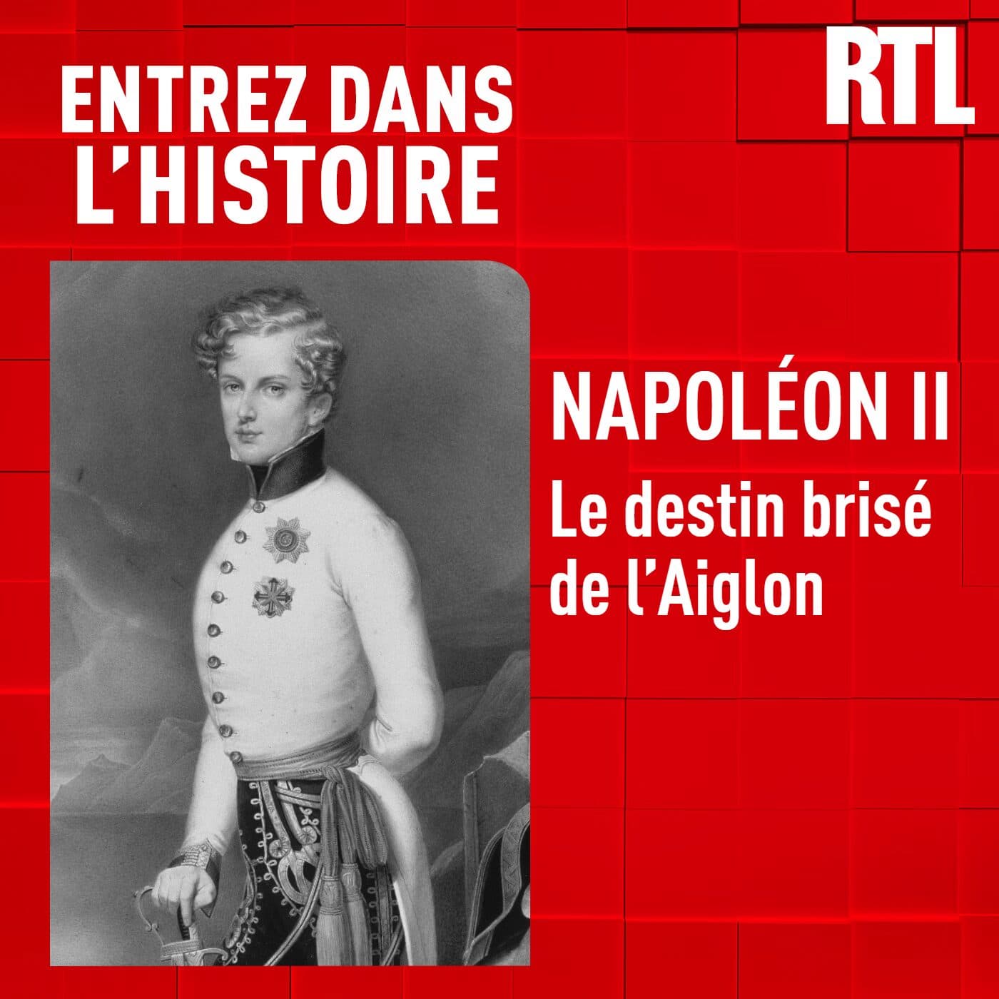 Entrez dans l'Histoire podcast cover art