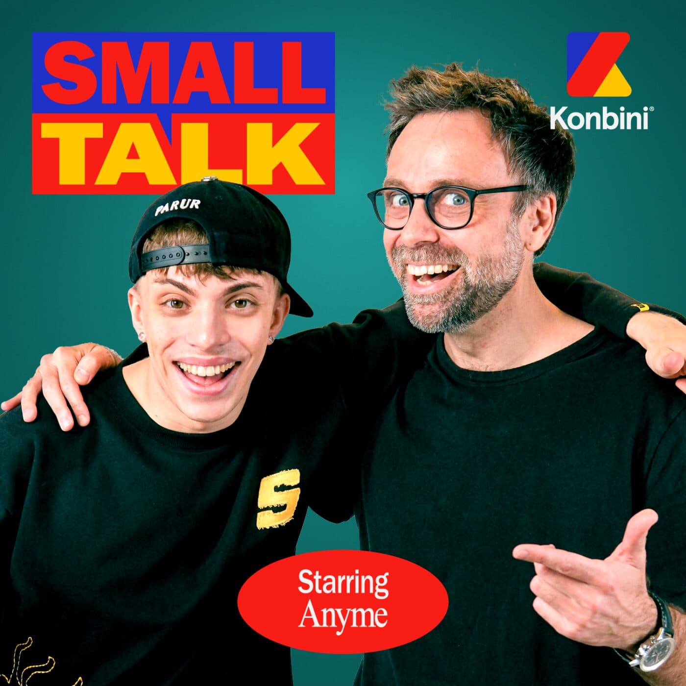 Small Talk - Konbini podcast cover art