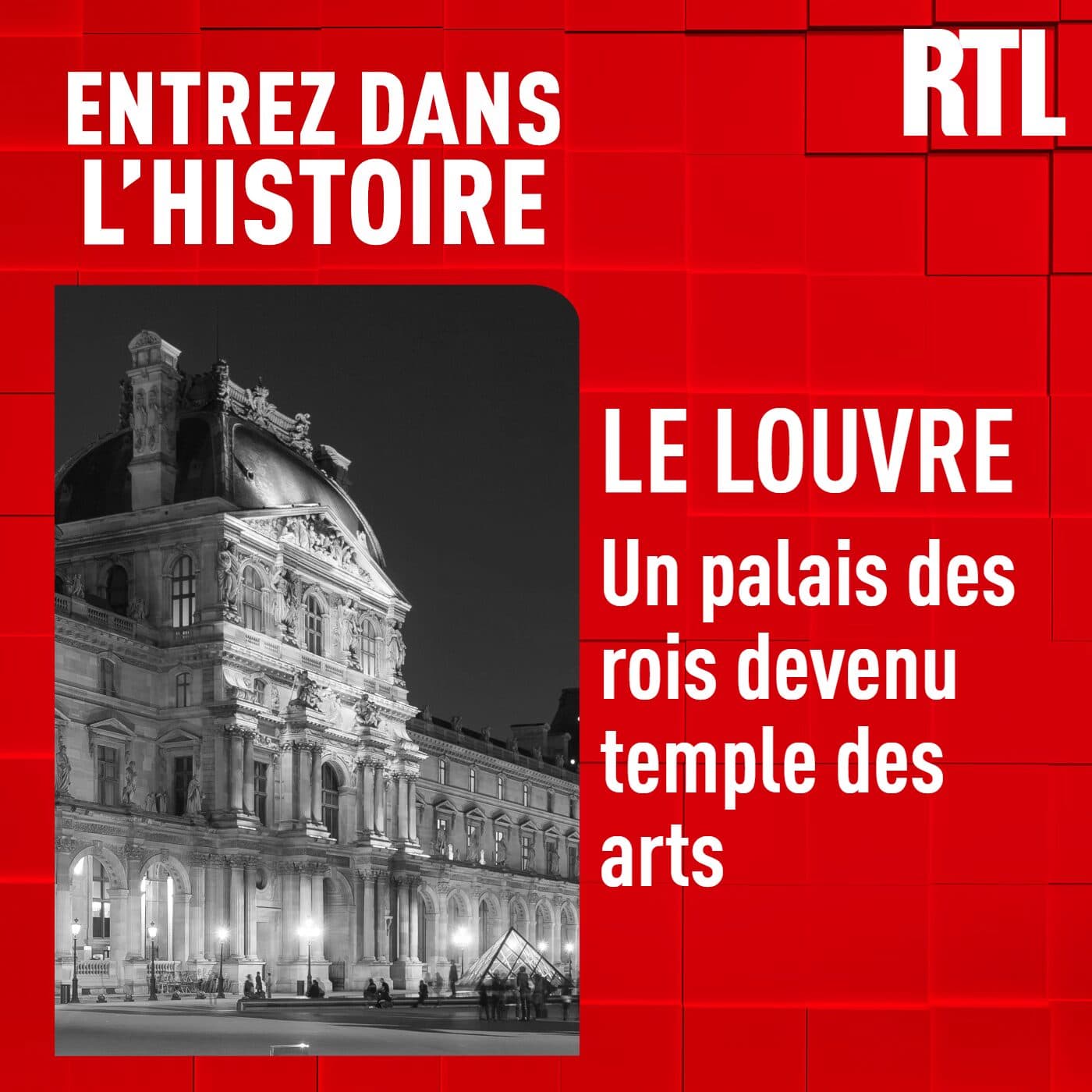 Entrez dans l'Histoire podcast cover art