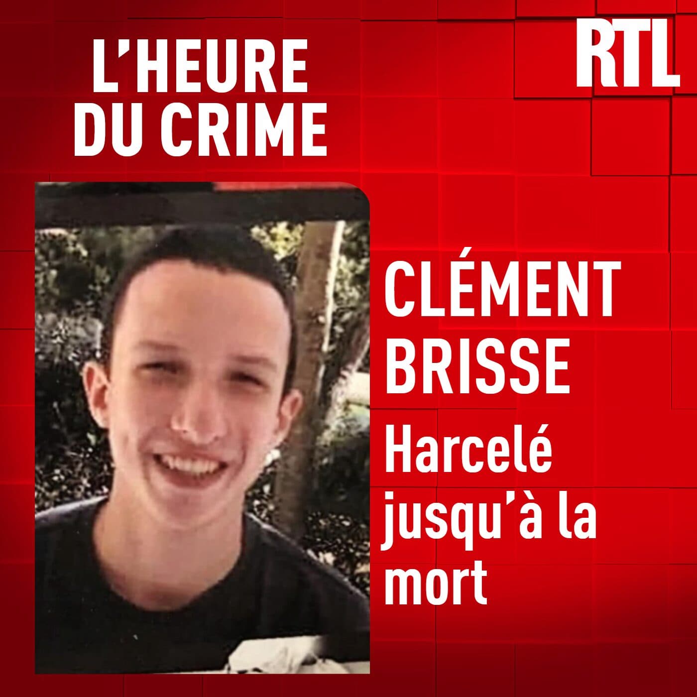 L'Heure Du Crime podcast cover art