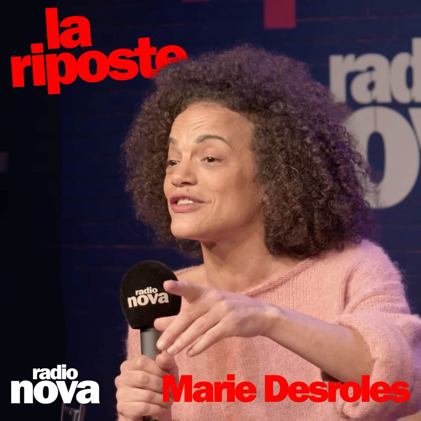 La riposte podcast cover art