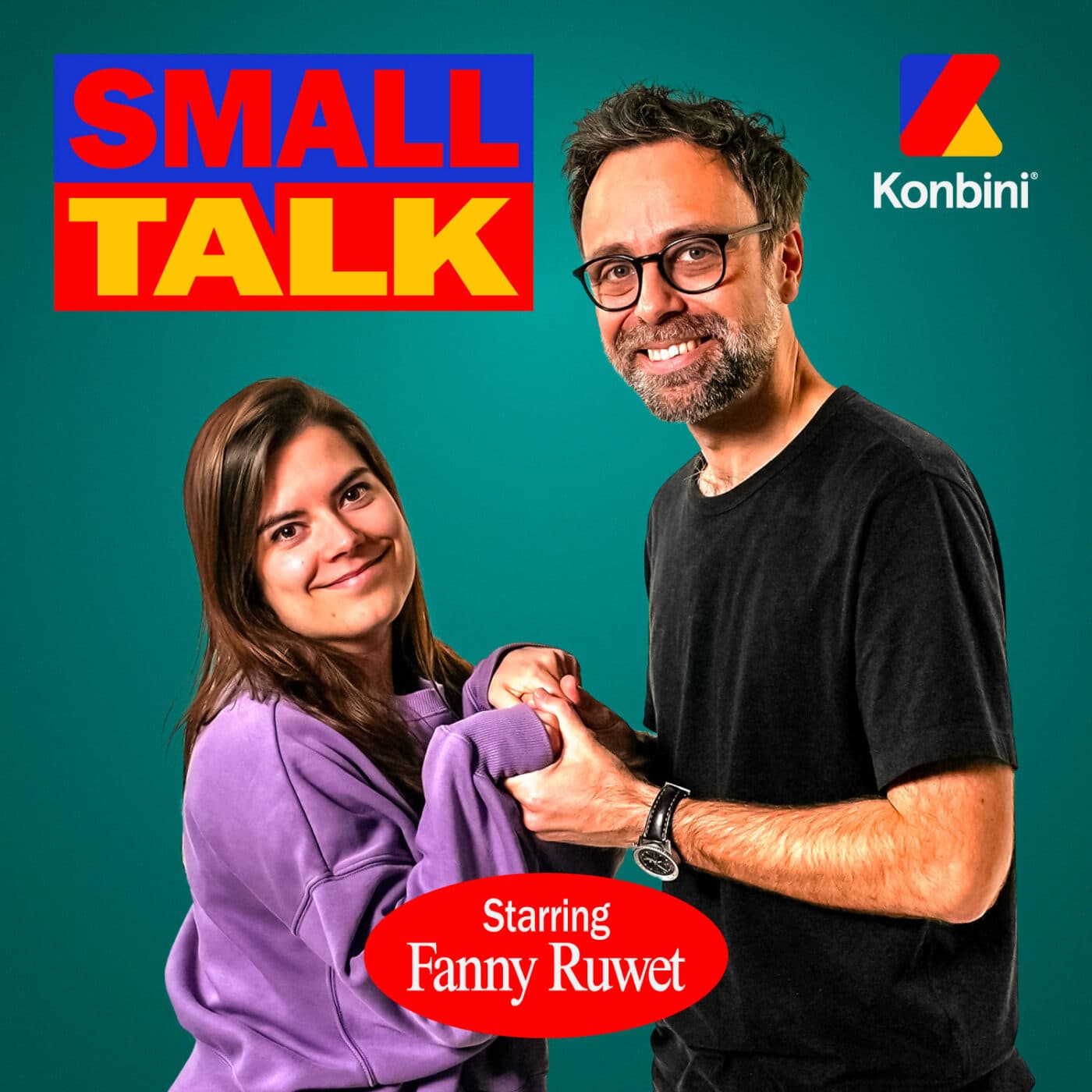 Small Talk - Konbini podcast cover art