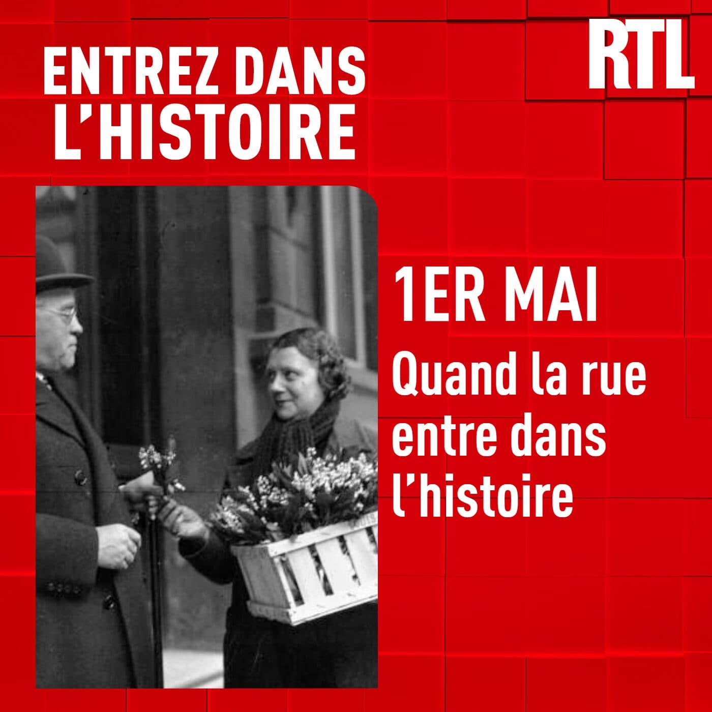 Entrez dans l'Histoire podcast cover art