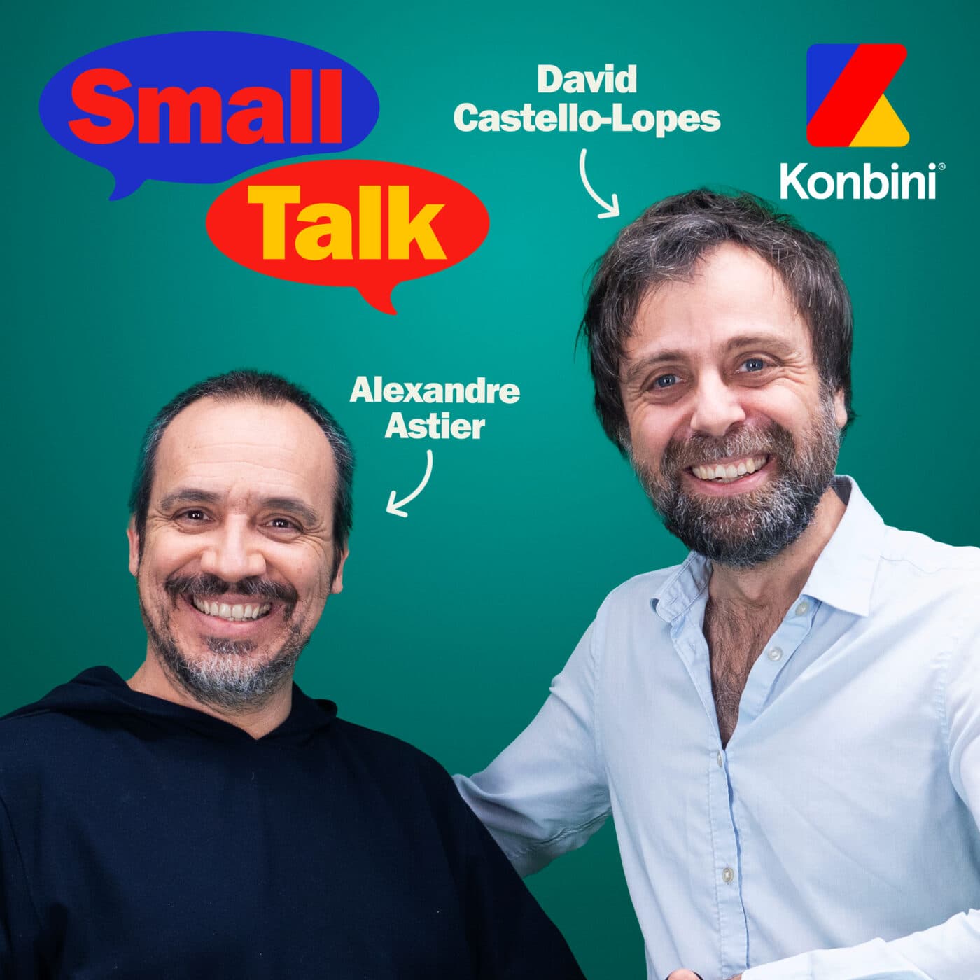 Small Talk - Konbini podcast cover art