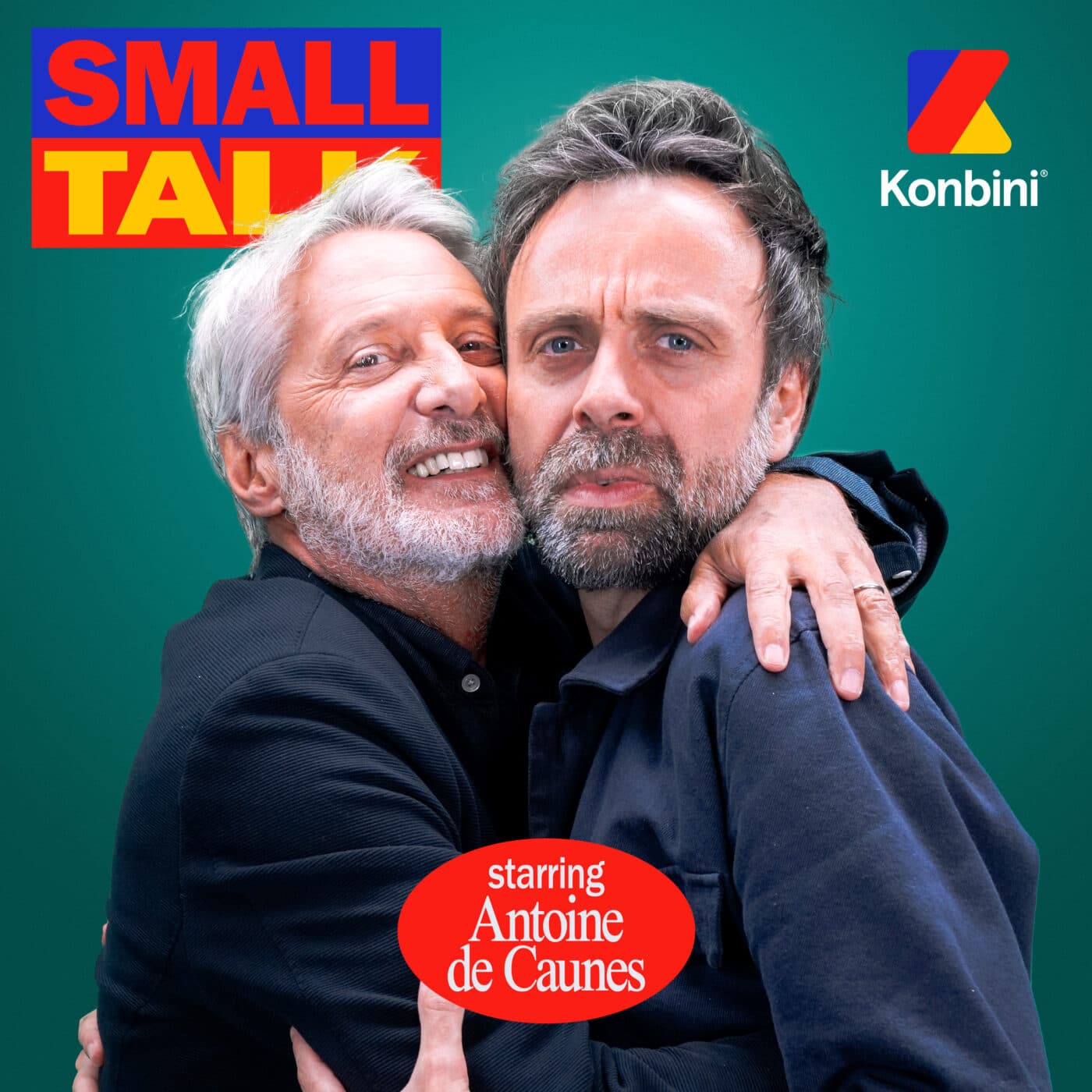 Small Talk - Konbini podcast cover art