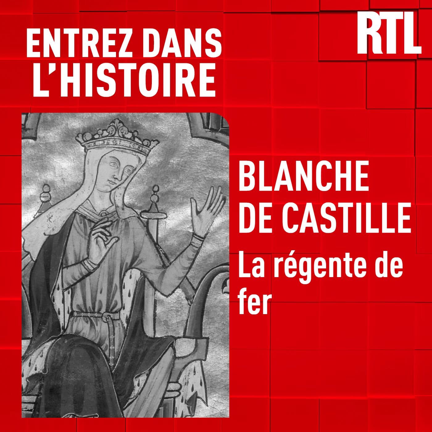 Entrez dans l'Histoire podcast cover art
