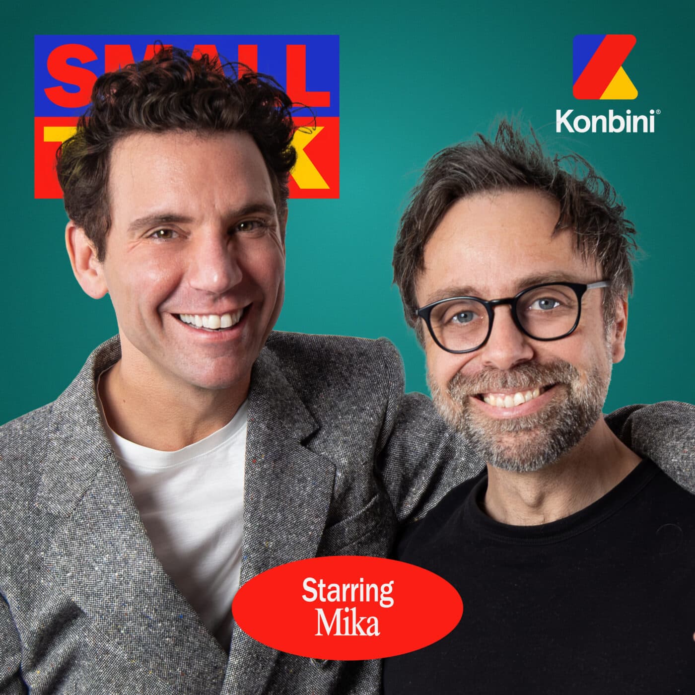 Small Talk - Konbini podcast cover art
