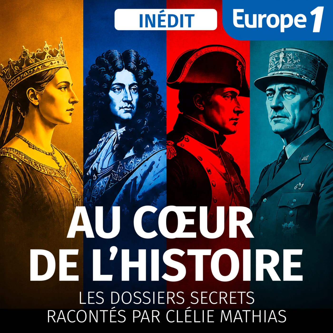 Au Cœur de l'Histoire podcast cover art