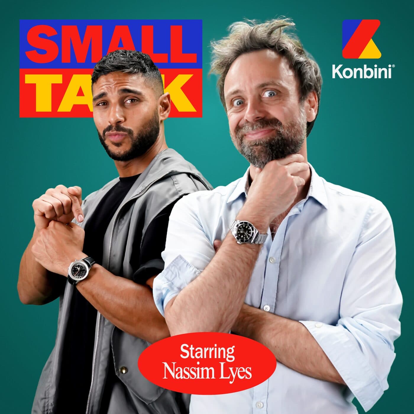 Small Talk - Konbini podcast cover art