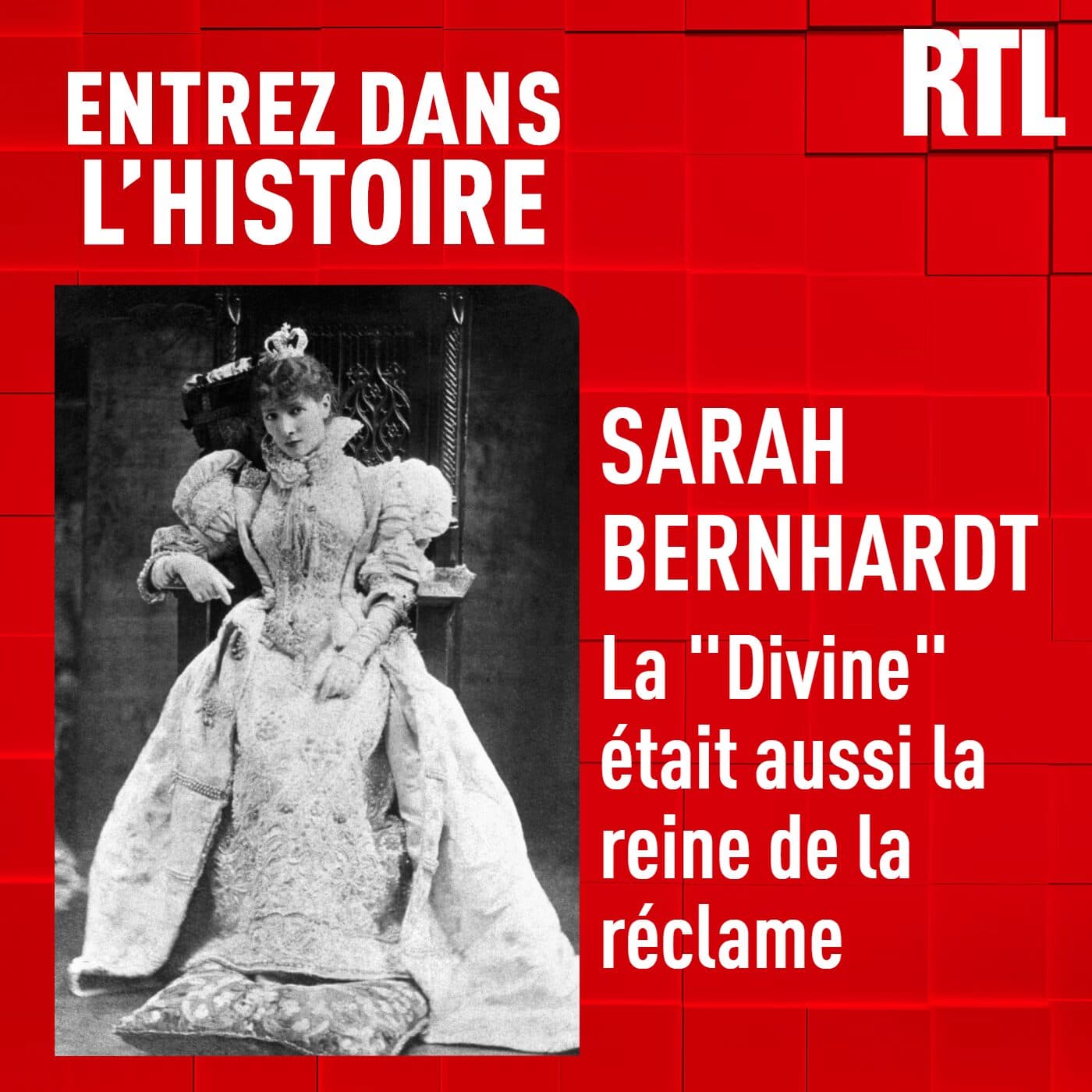 Entrez dans l'Histoire podcast cover art