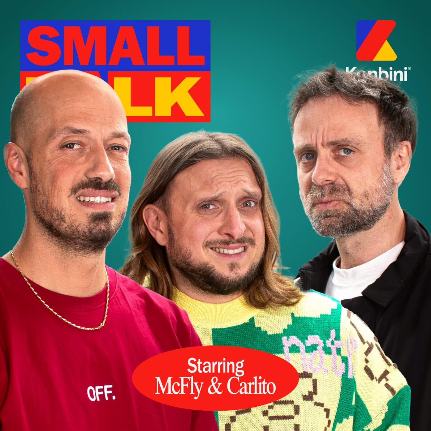 Small Talk - Konbini podcast cover art