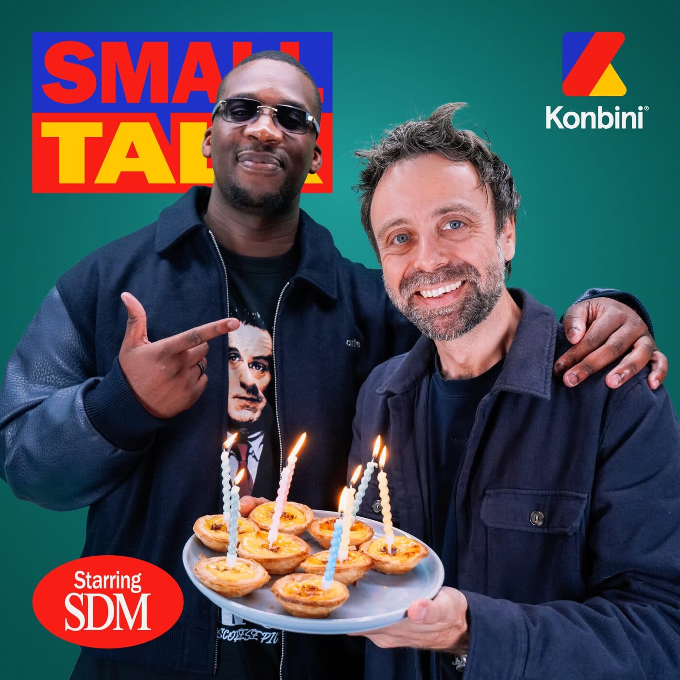 Small Talk - Konbini podcast cover art