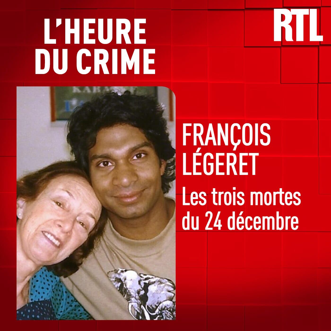 L'Heure Du Crime podcast cover art