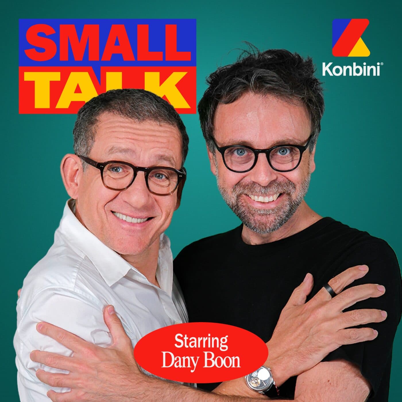 Small Talk - Konbini podcast cover art