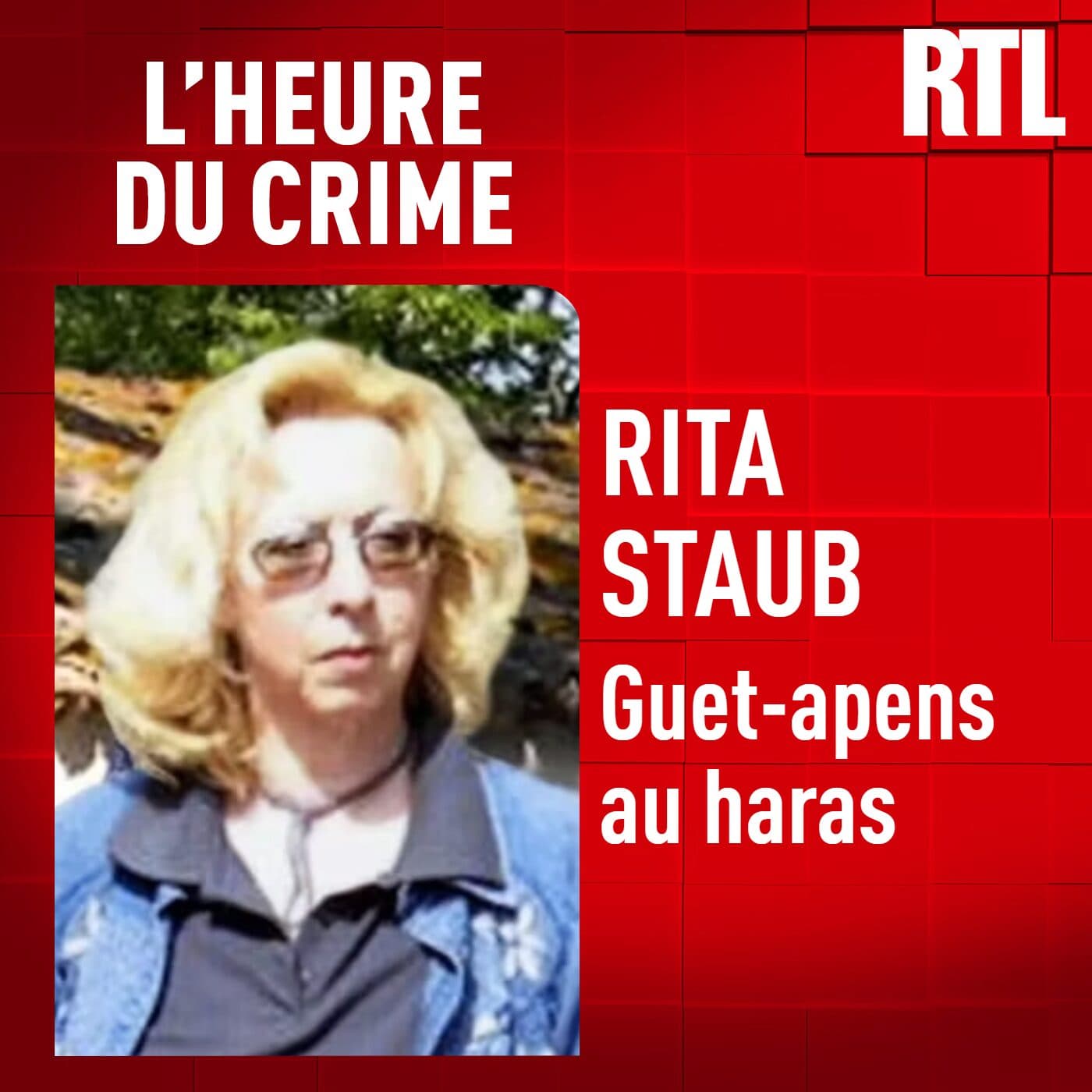 L'Heure Du Crime podcast cover art