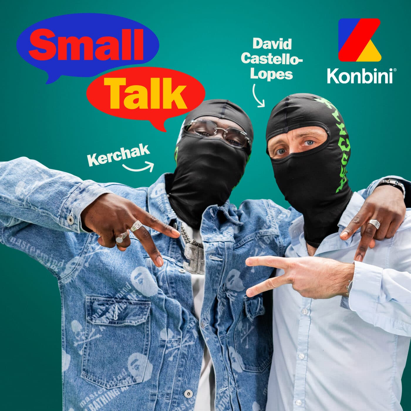Small Talk - Konbini podcast cover art