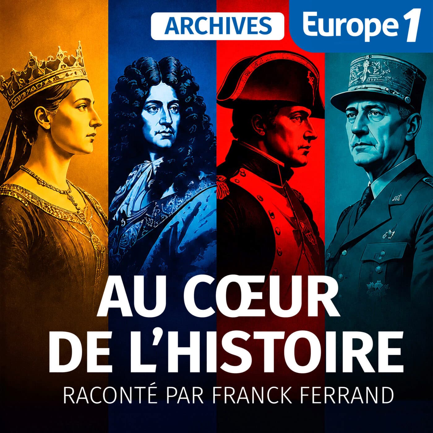 Au Cœur de l'Histoire podcast cover art