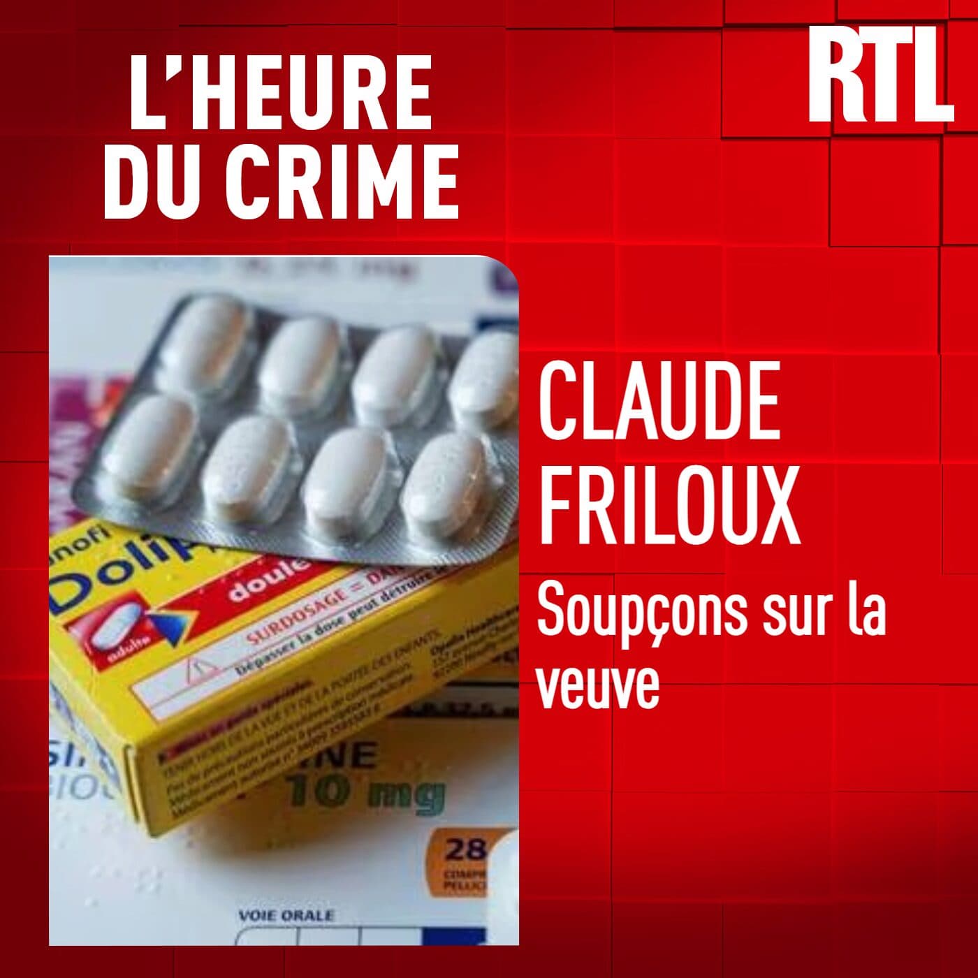 L'Heure Du Crime podcast cover art